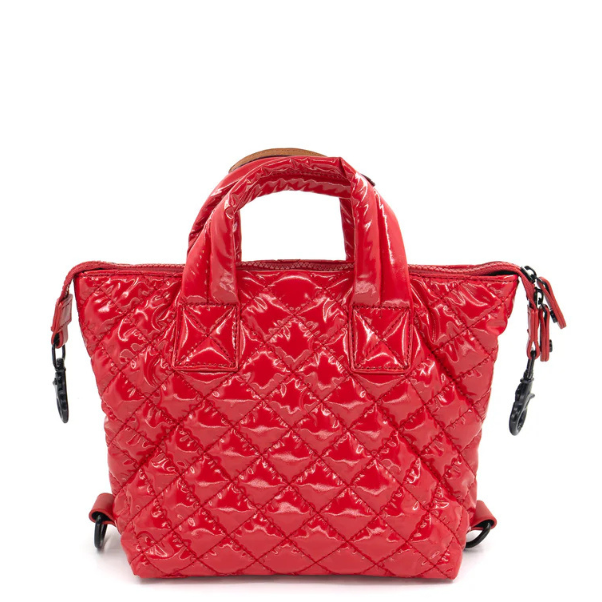 Mini Quilted Puffer Crossbody