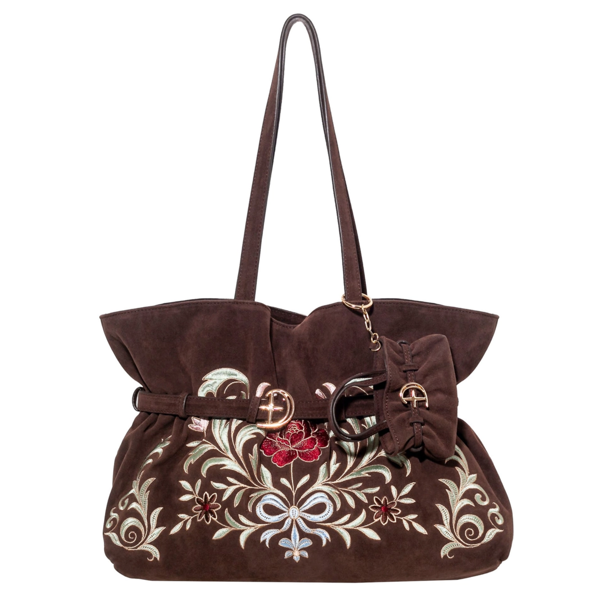 Ruche Carry Tote Chocolate