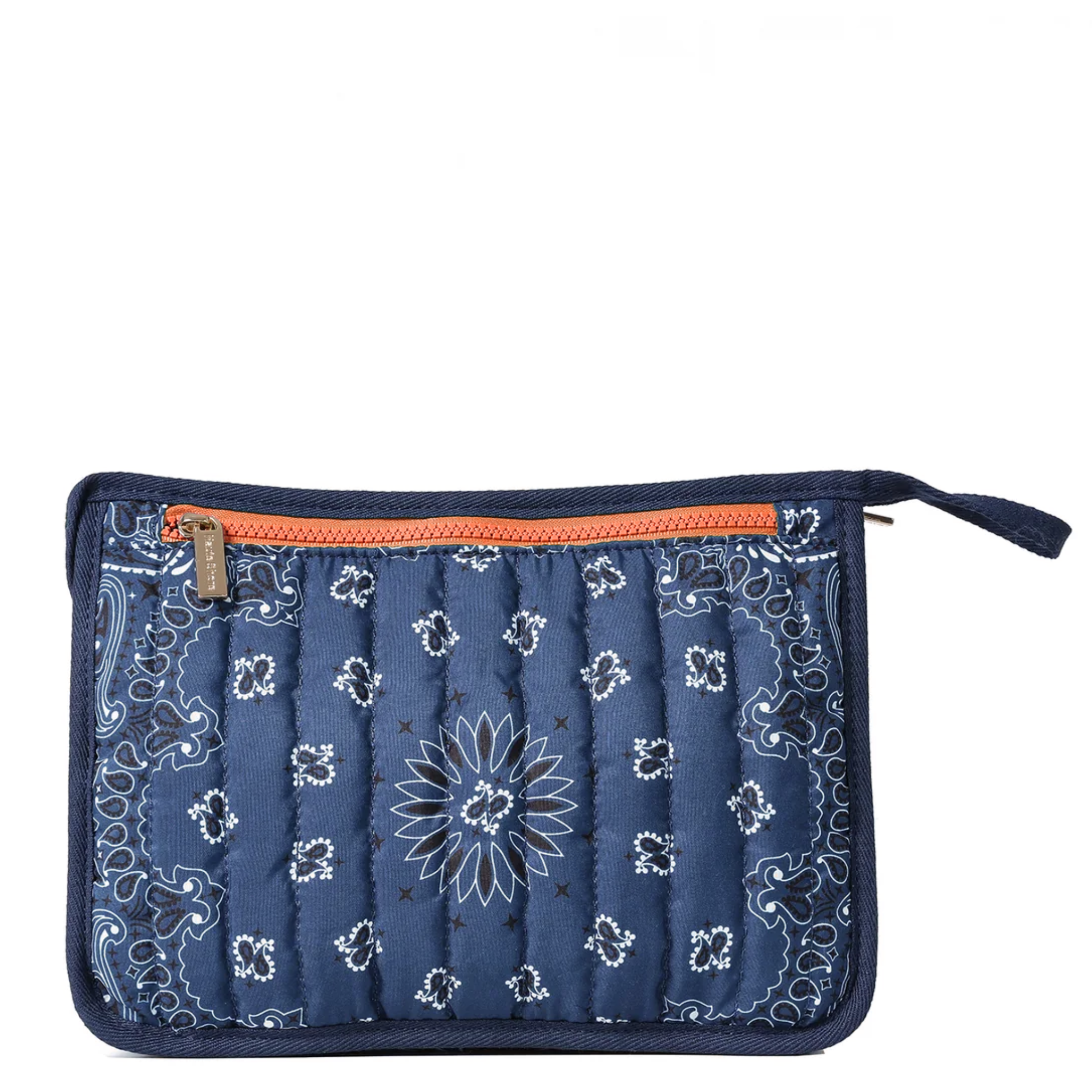 Bandana Print Pouch