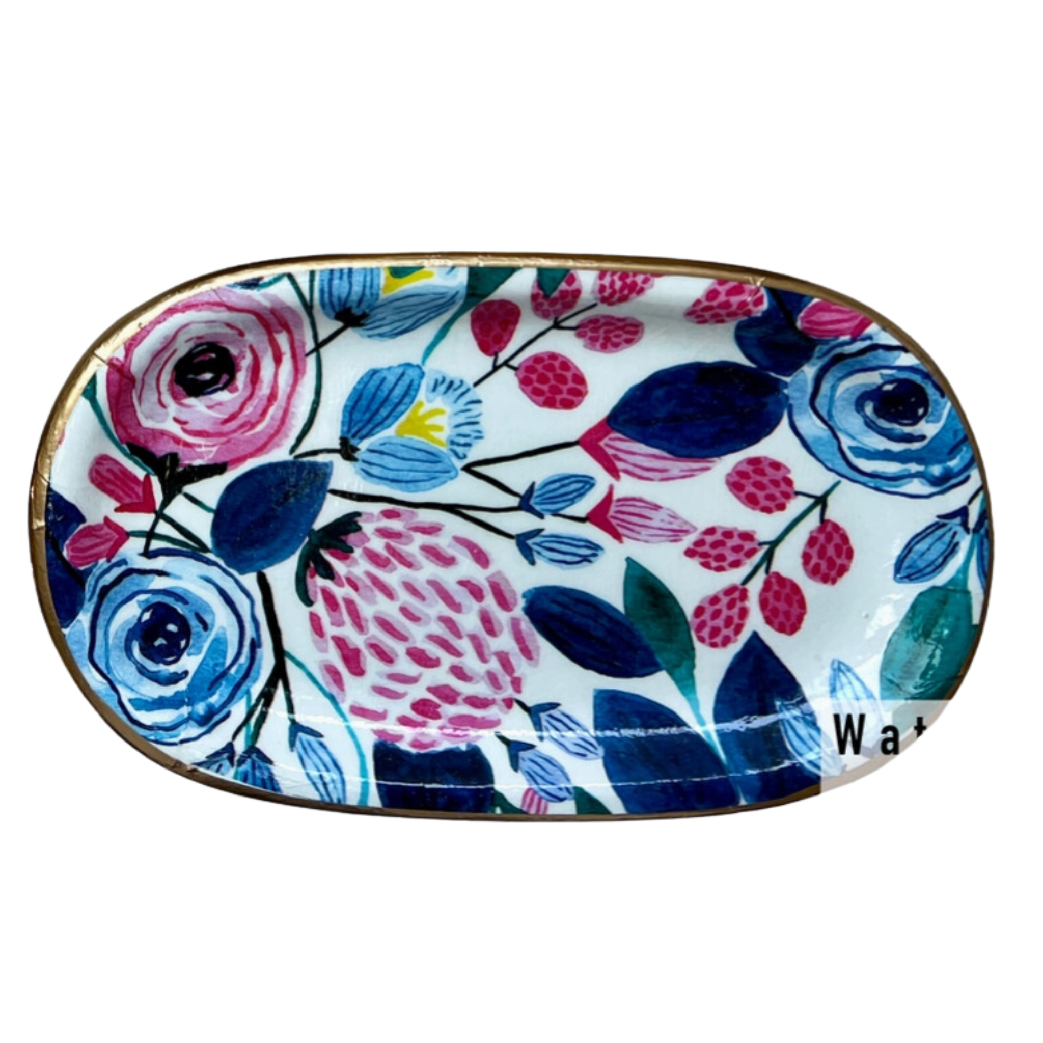 Large Ceramic Jewelry Tray