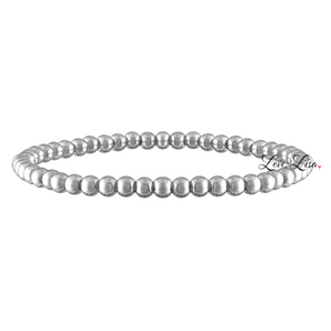 4 mm silver