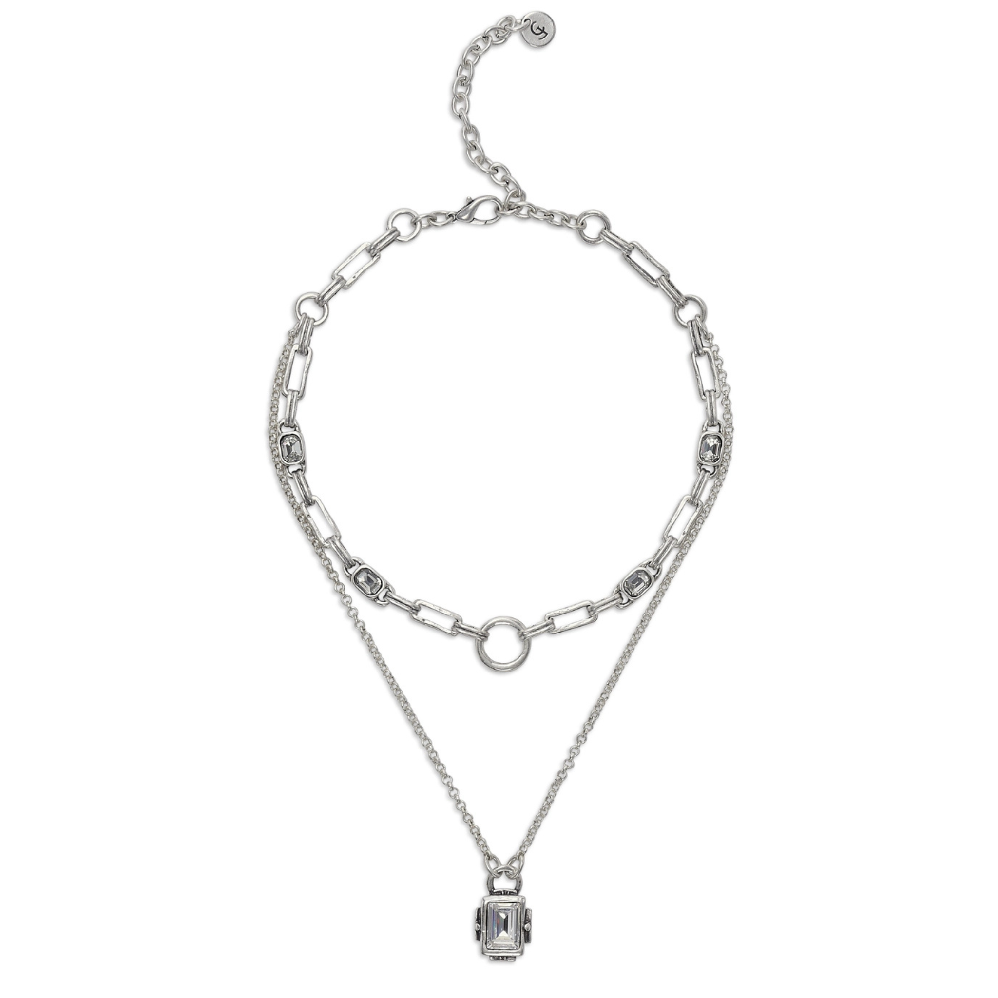 Chanour Celestial Vault Necklace featuring a delicate celestial-themed pendant on a fine chain.
