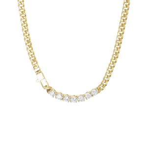 Clear/Gold