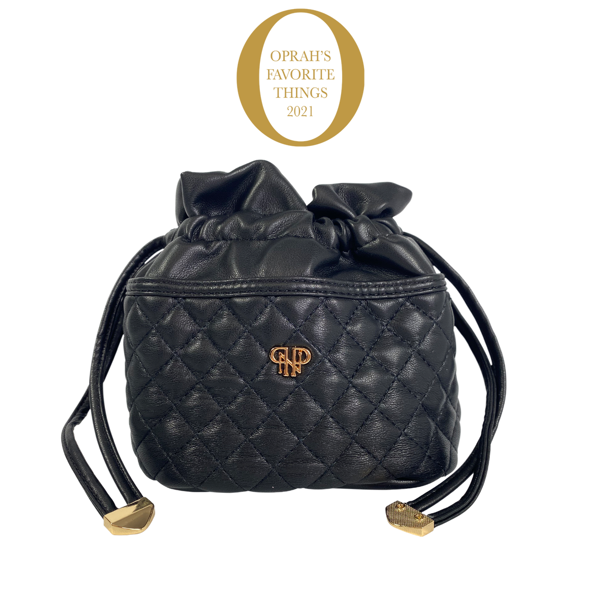PurseN Oprah's Favorite Things 2021 Ultra Jewelry Case, timeless quilted purse organizer with multiple compartments for jewelry storage.