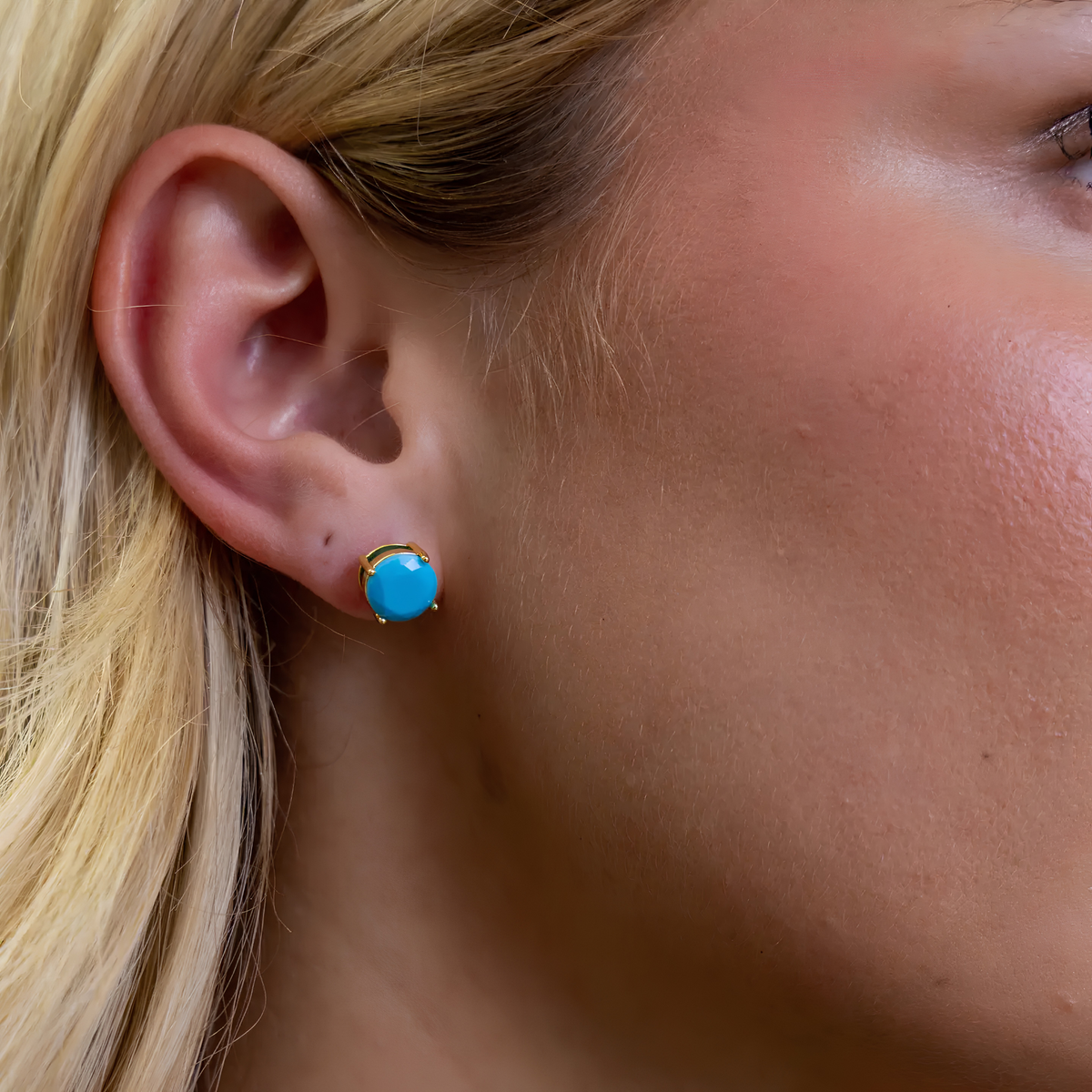 Incanto Studs Turquoise