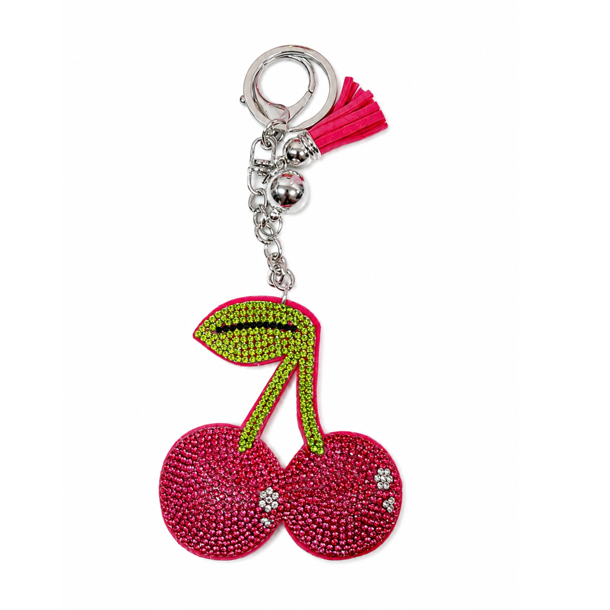 Cherry Bag Charm