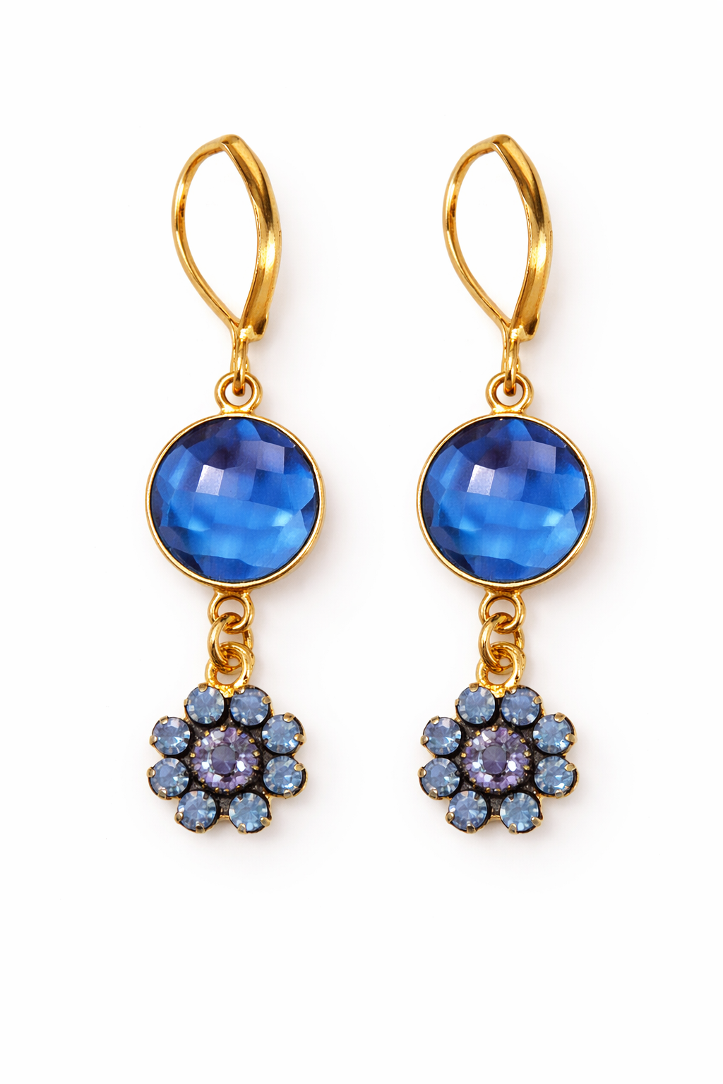 Swarovski Droplet Earrings