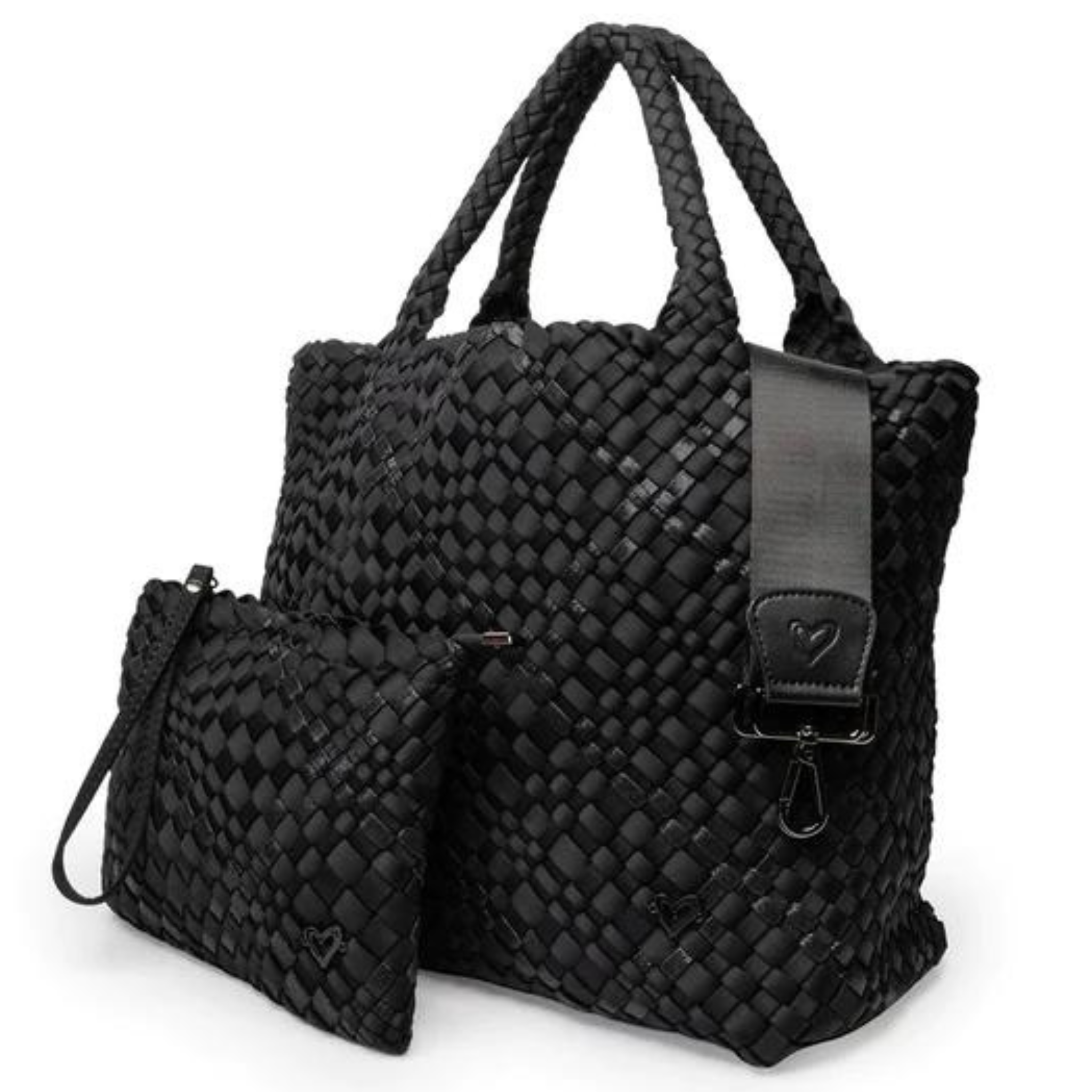 LONDON HAND-WOVEN LARGE TOTE