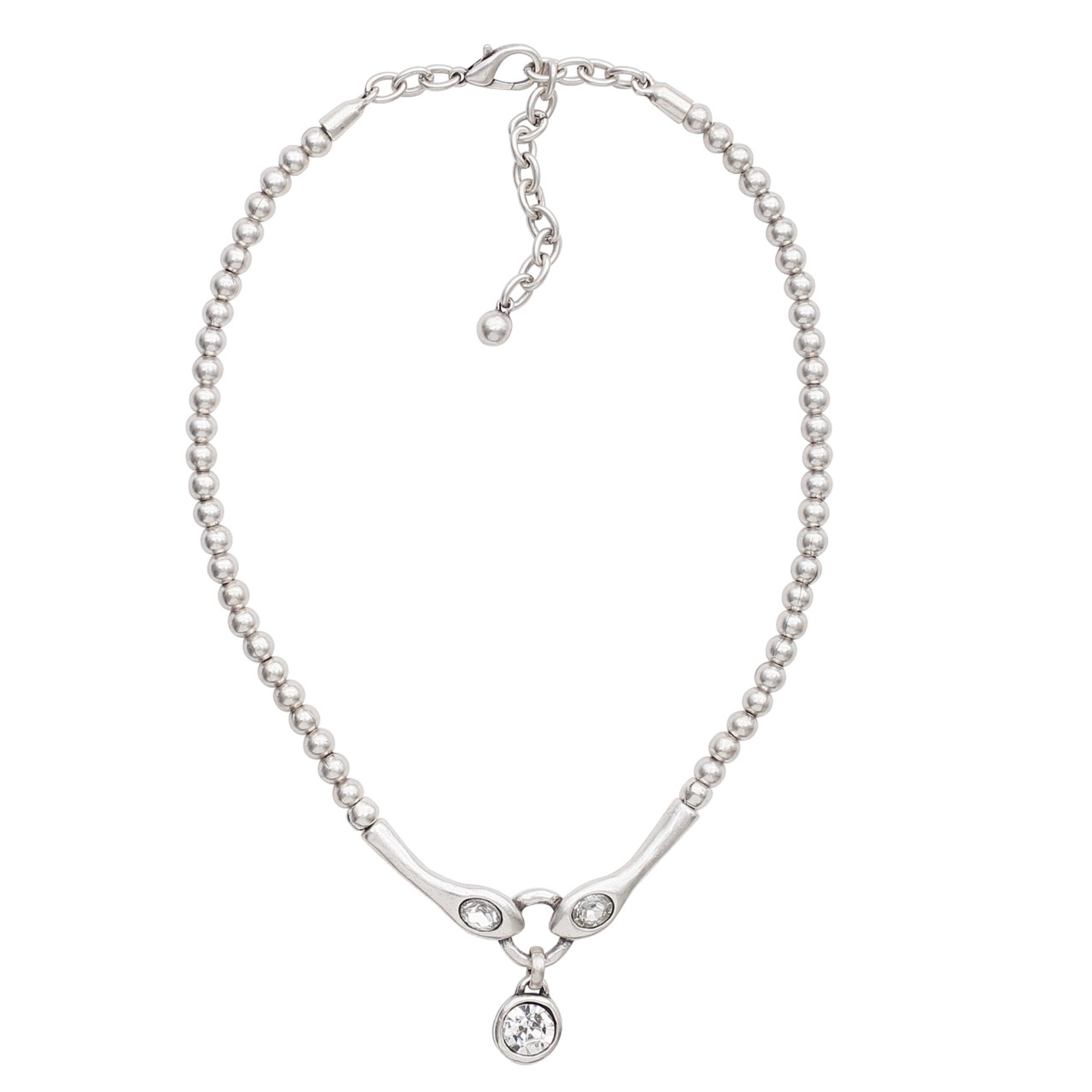 Chanour Solstice Drop Necklace featuring a delicate pendant on a fine chain, designed for elegant everyday wear.