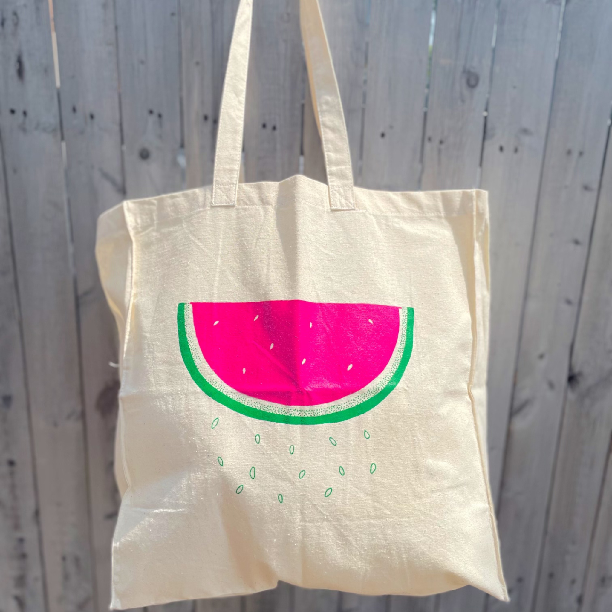 Fruit Canvas Tote