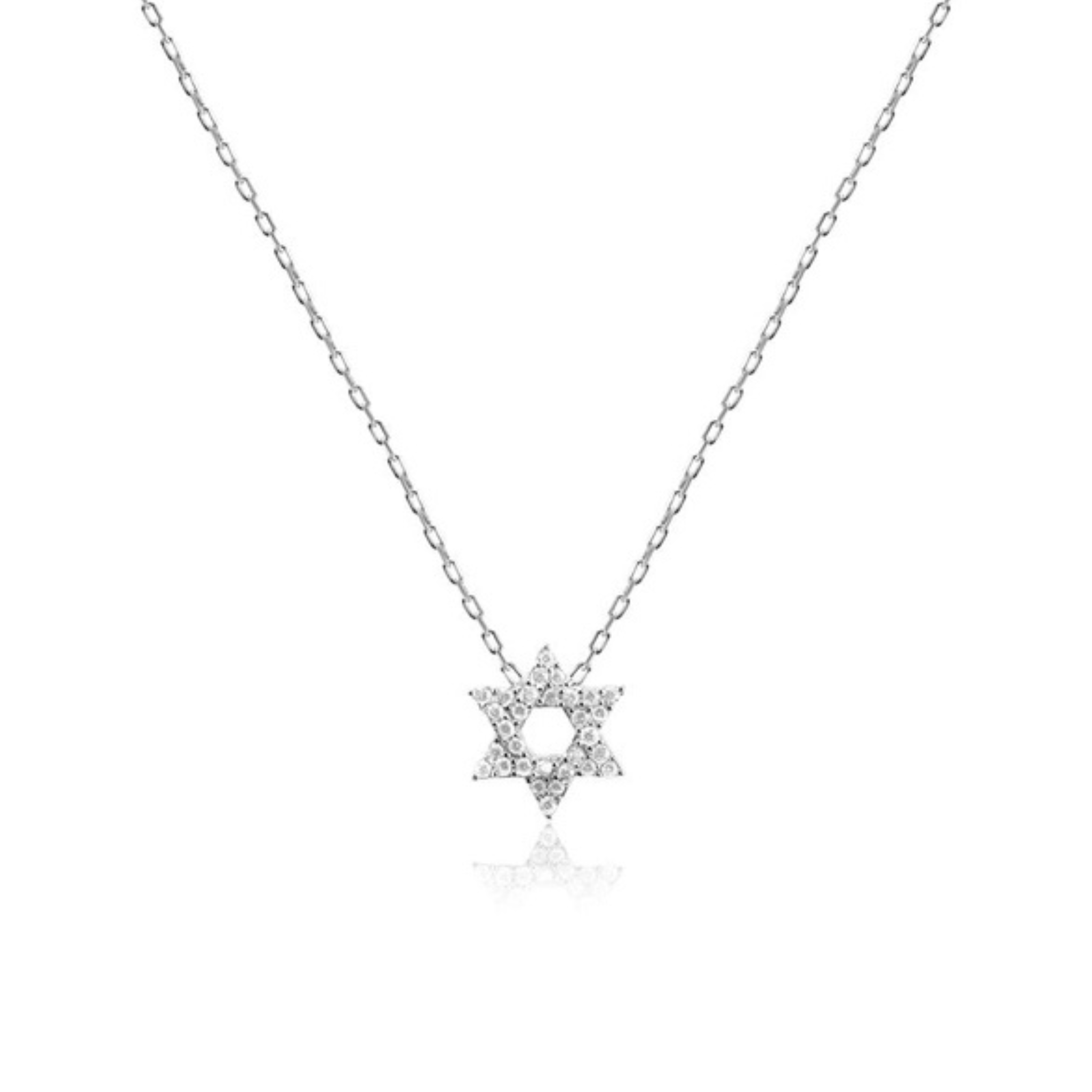 Rebecca Jewish Star of David Necklace