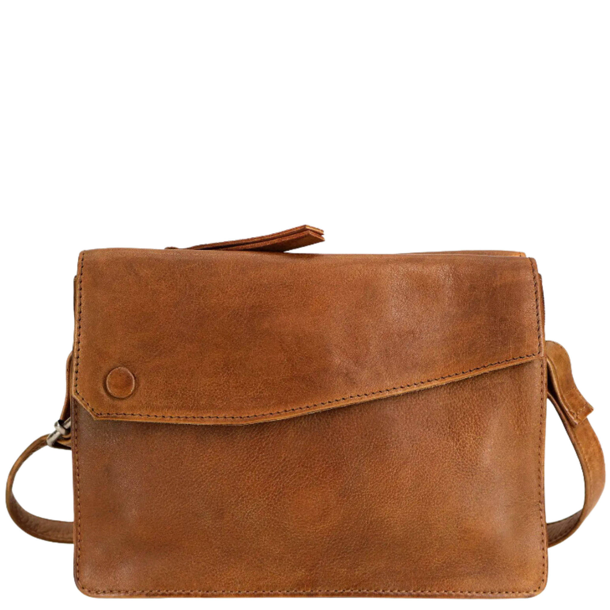 Avalon Handcrafted Leather Crossbody Bag