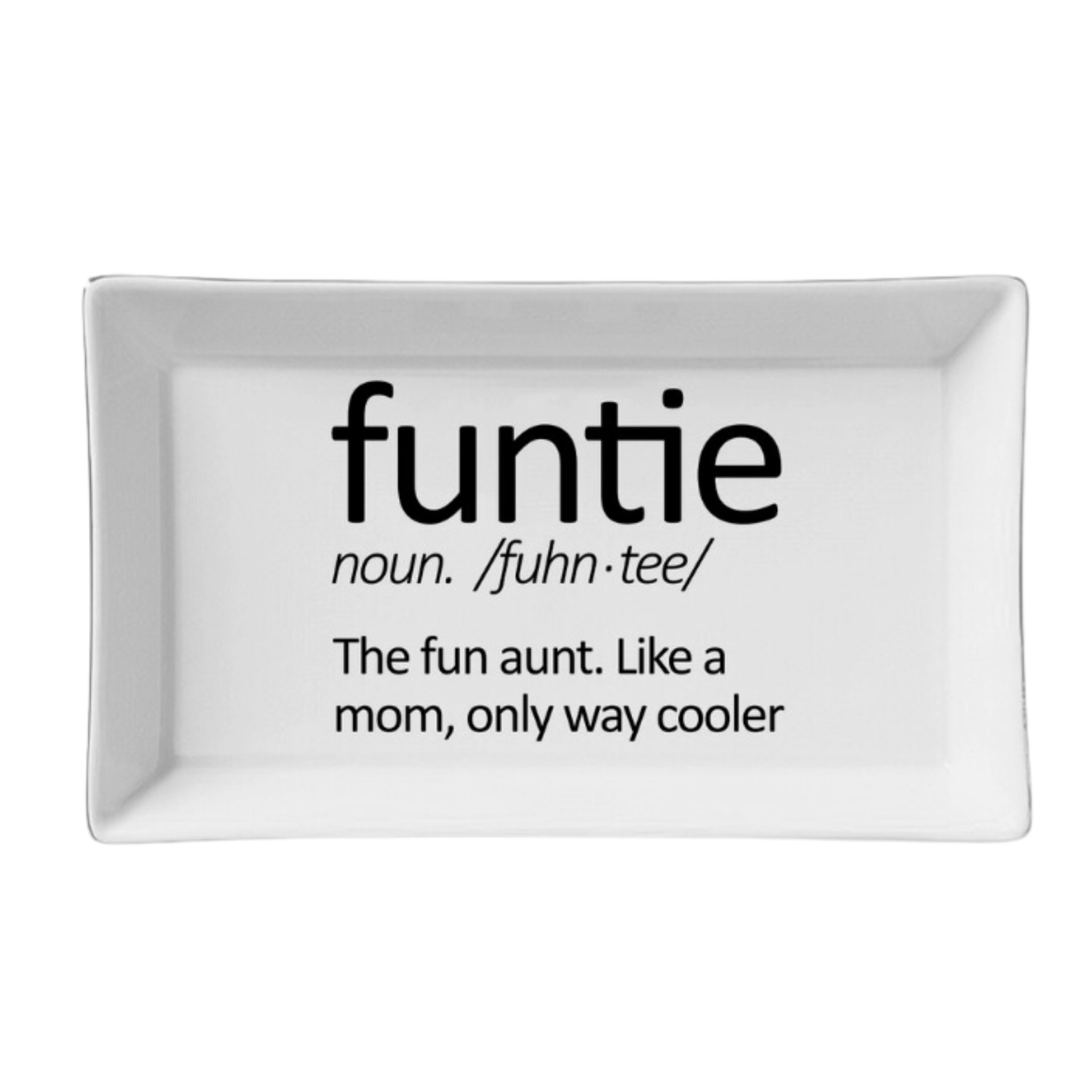 Funtie Ceramic Tray