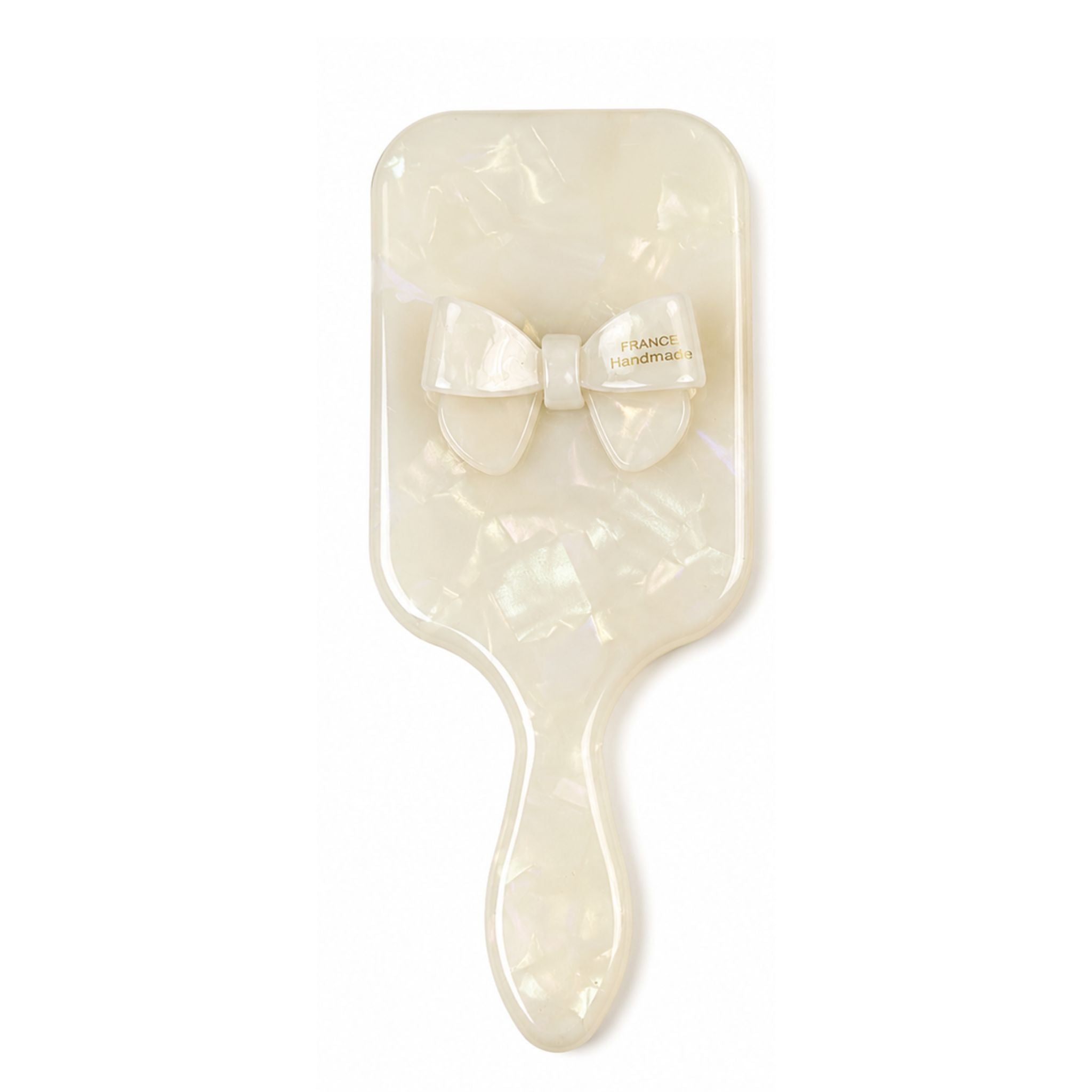 Opal Marble with Bow Beauty Accessories