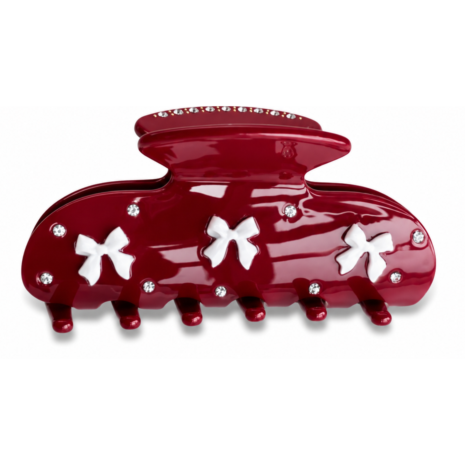 Triple Bow Glitz Clip