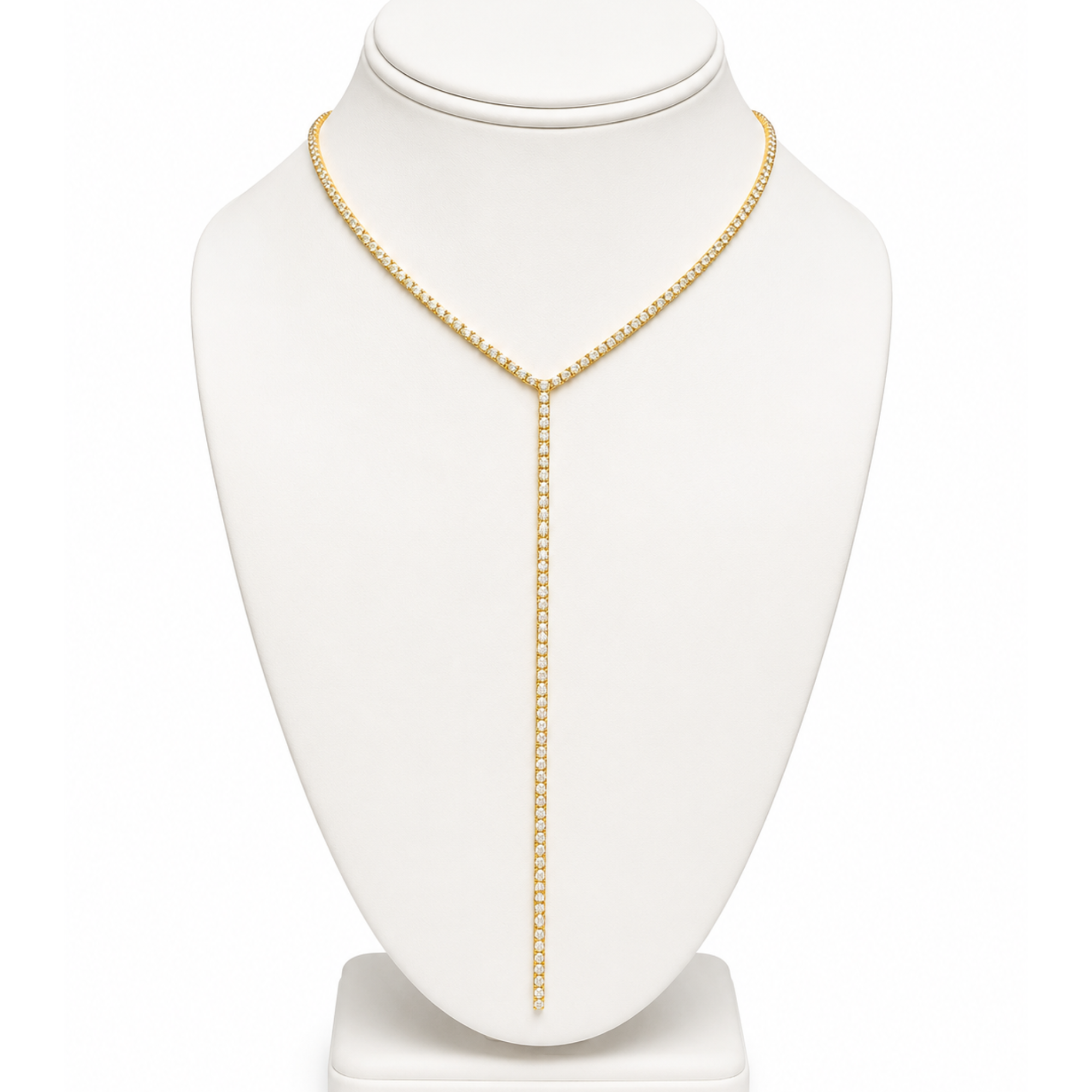 The Grace Lariat Necklace