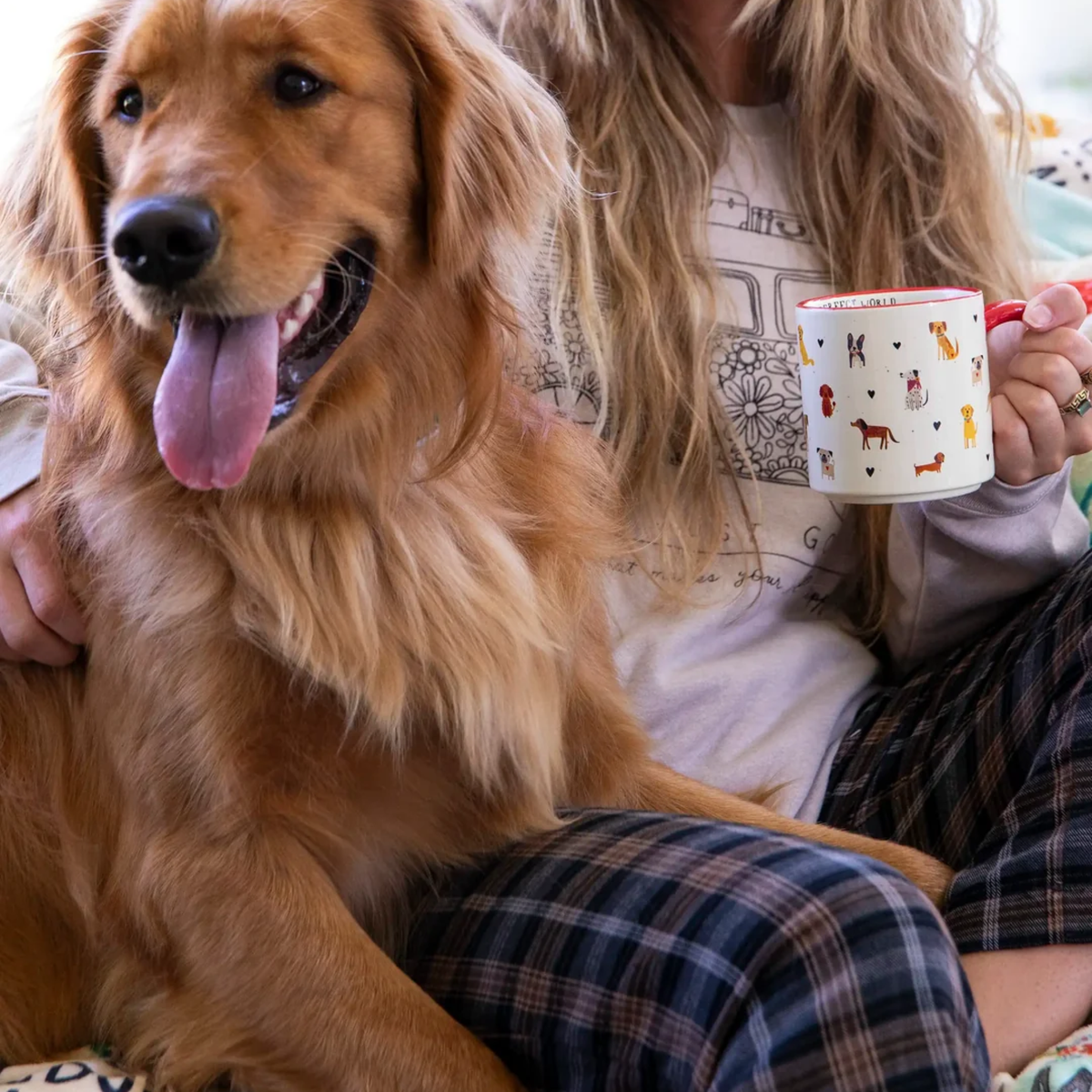 Bungalow Mug - Every Home Has A Dog