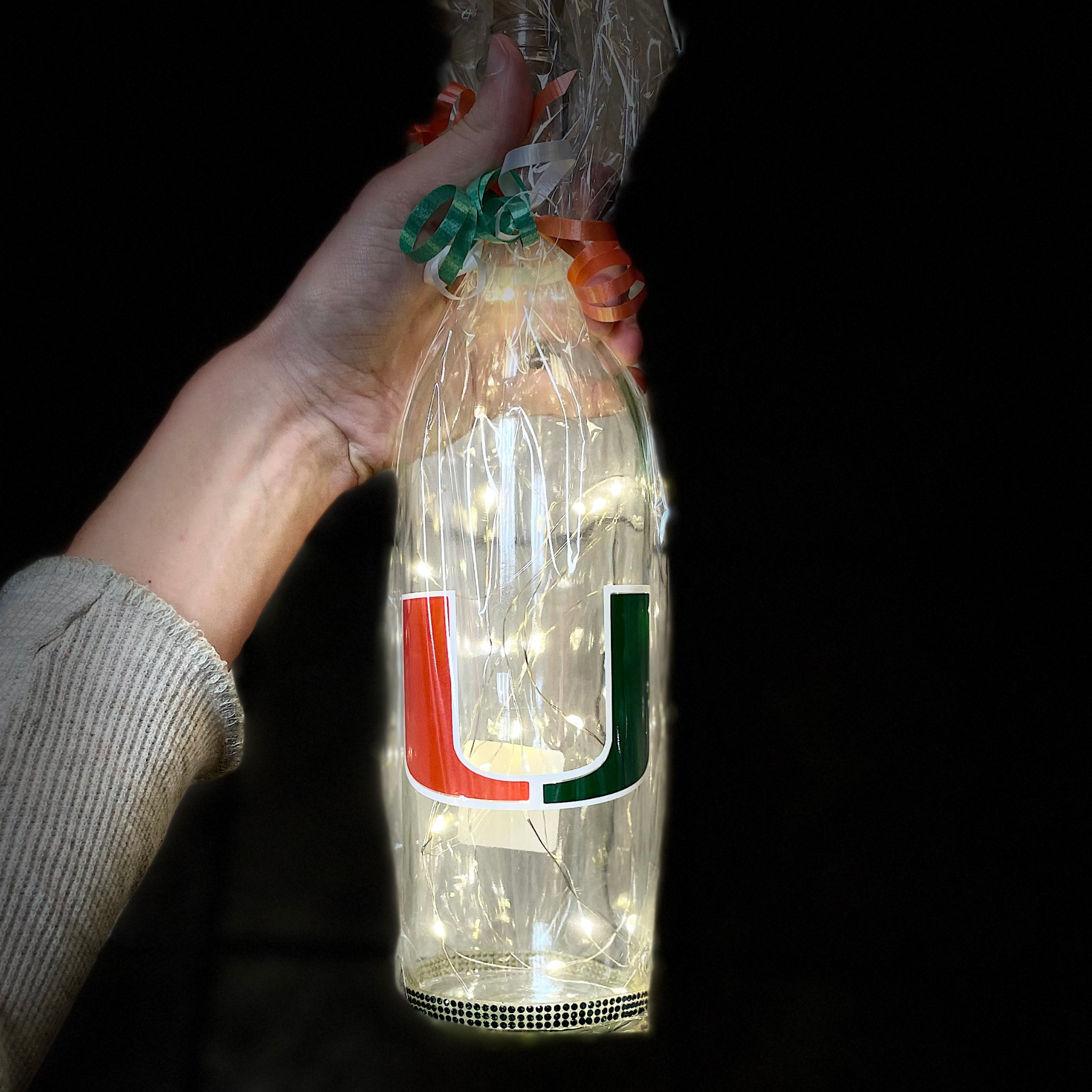 College Light Up Bottles