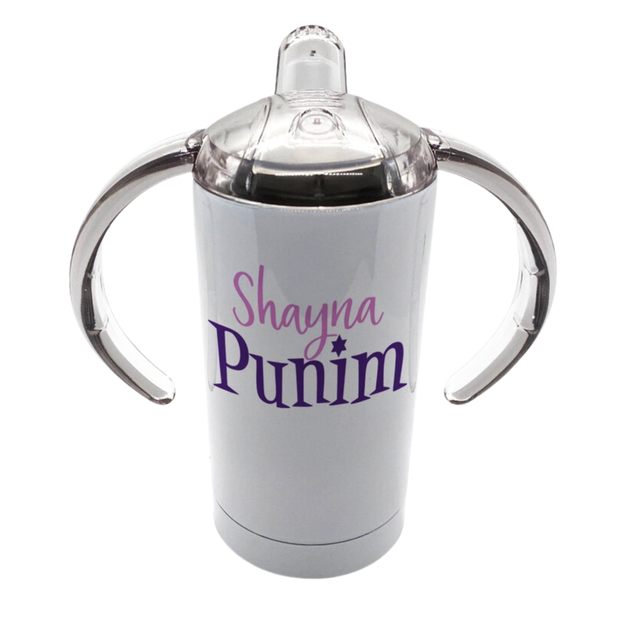 Shayna Punim Sippy Cup with Handles