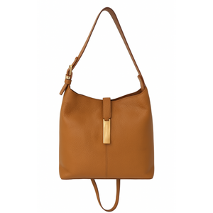 Brown leather