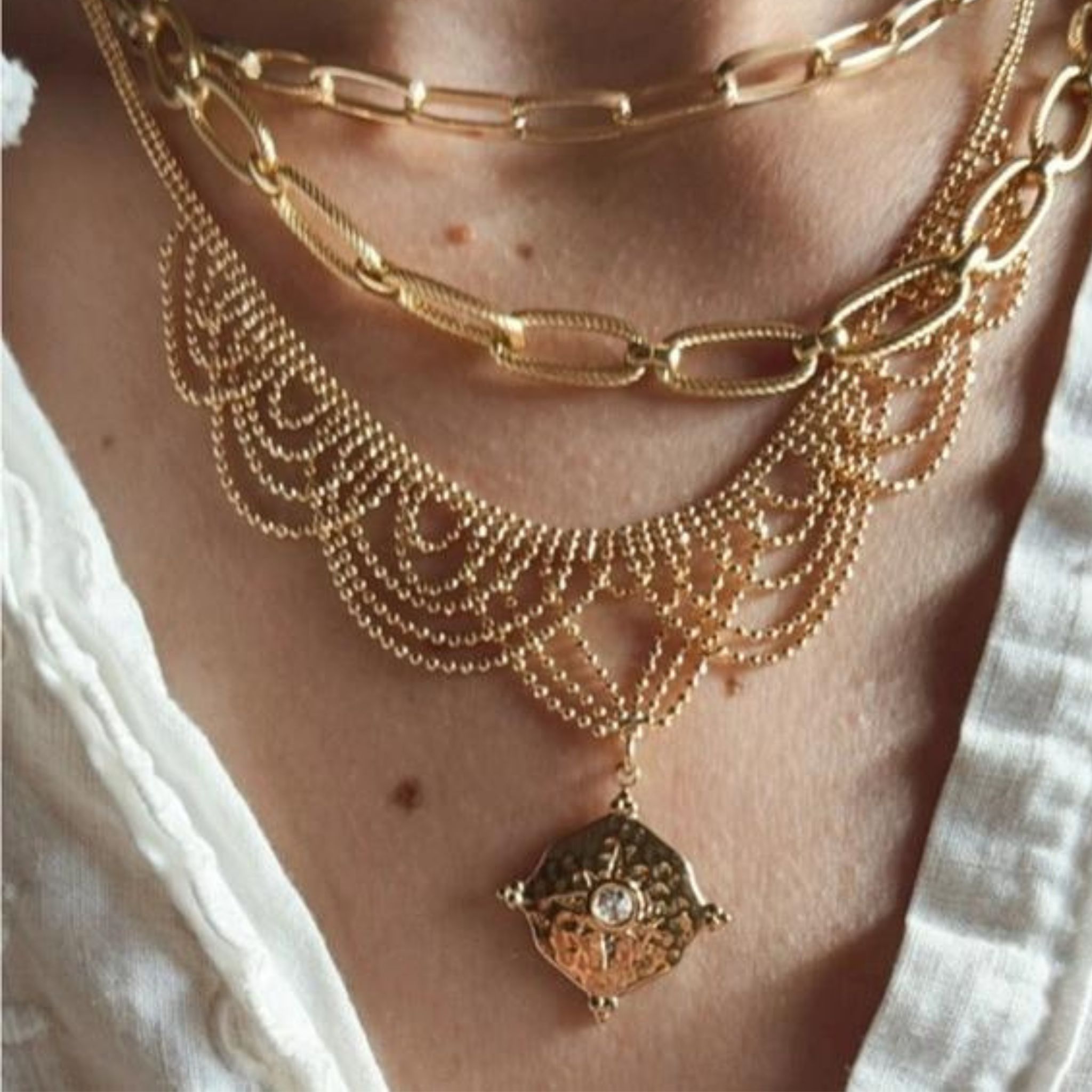 Golden Daze Necklace