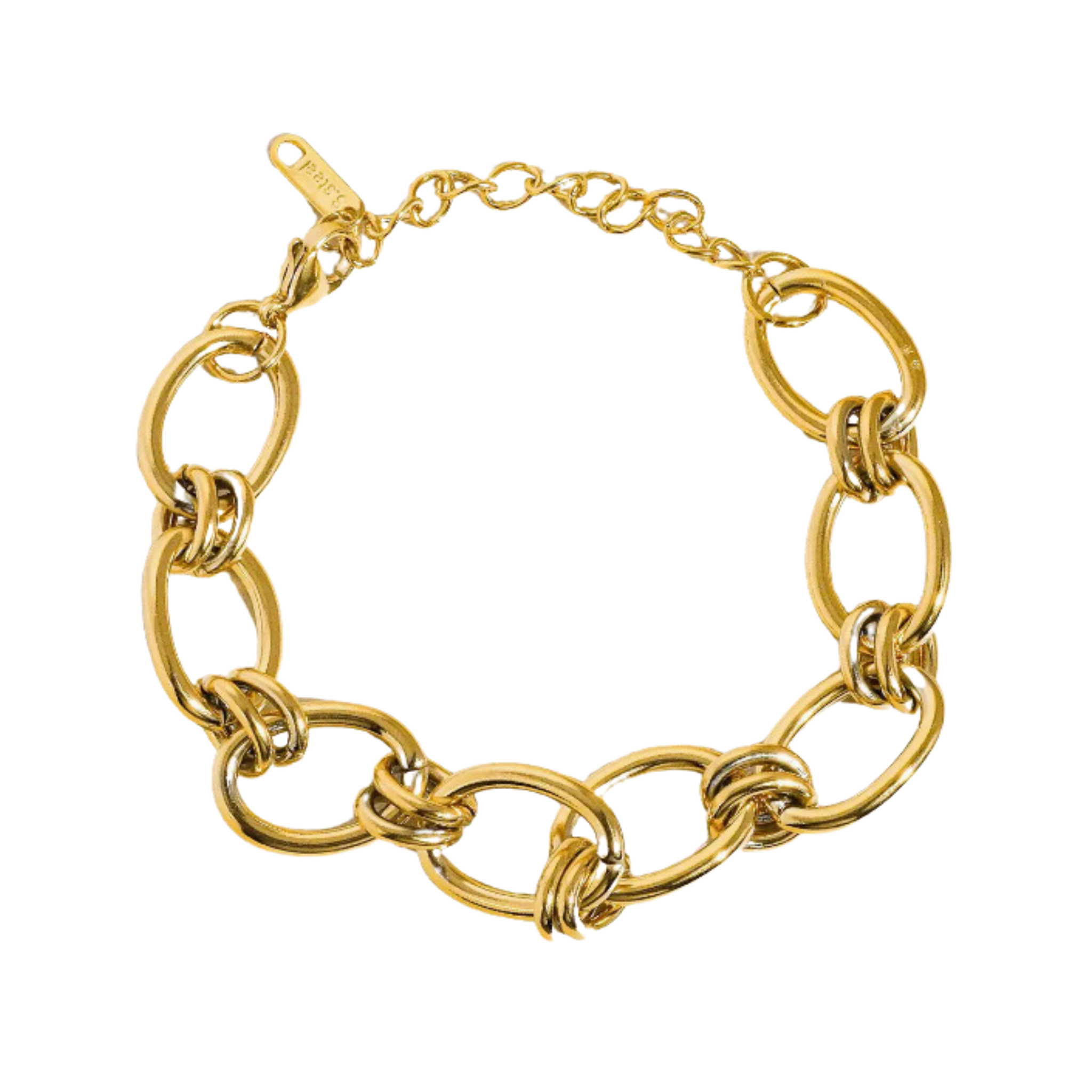 Tila 18K Gold Non-Tarnish Bold Chain Bracelet