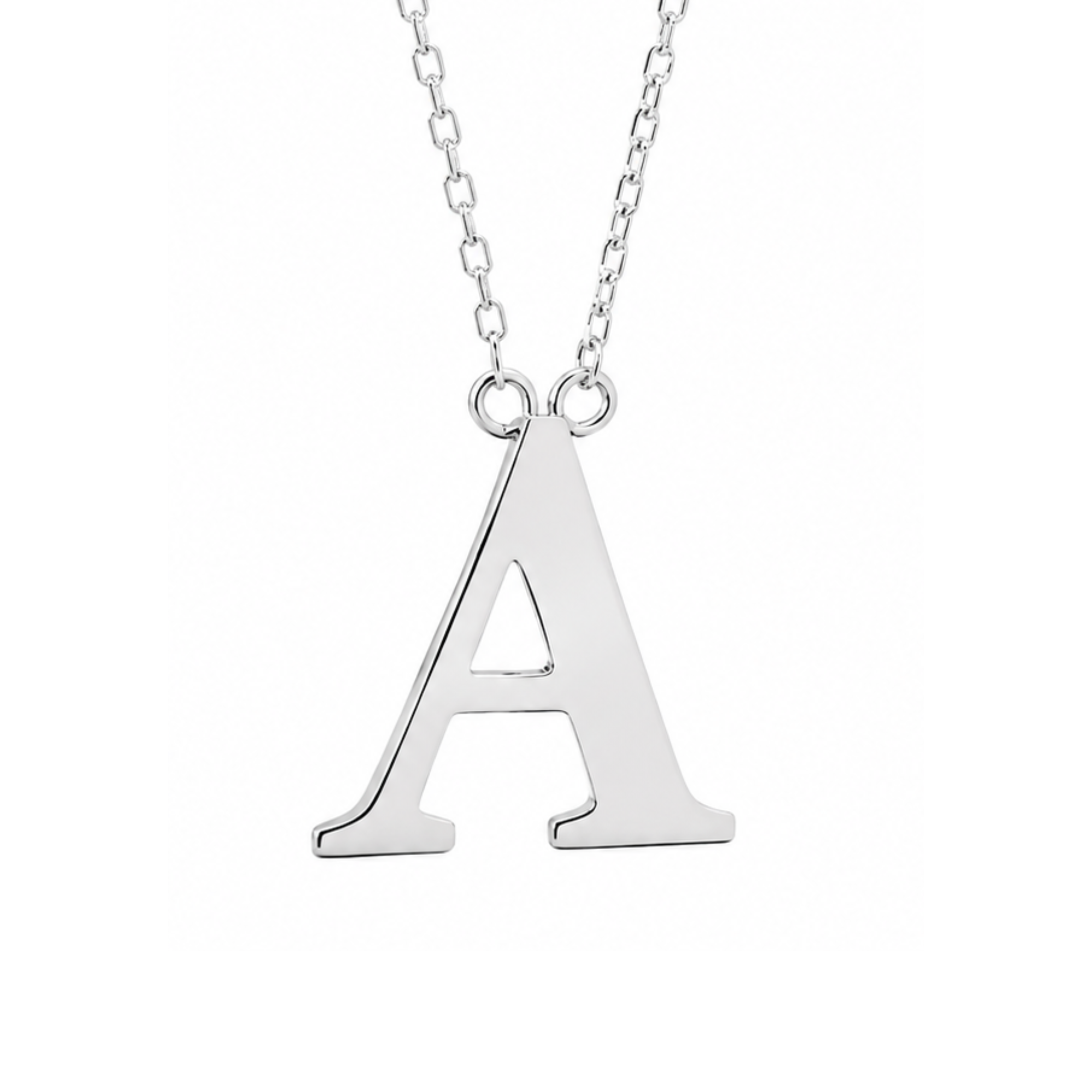 Jumbo Initial Necklace Custom