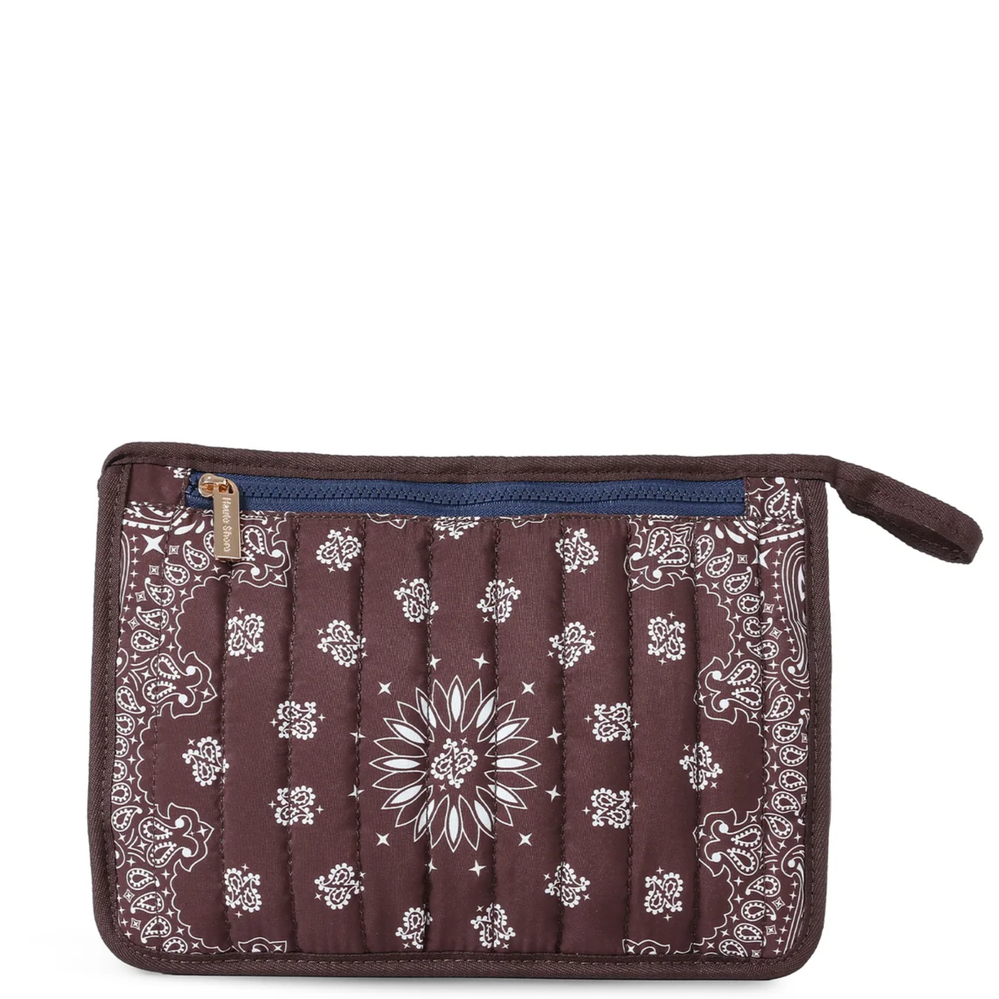 Bandana Print Pouch