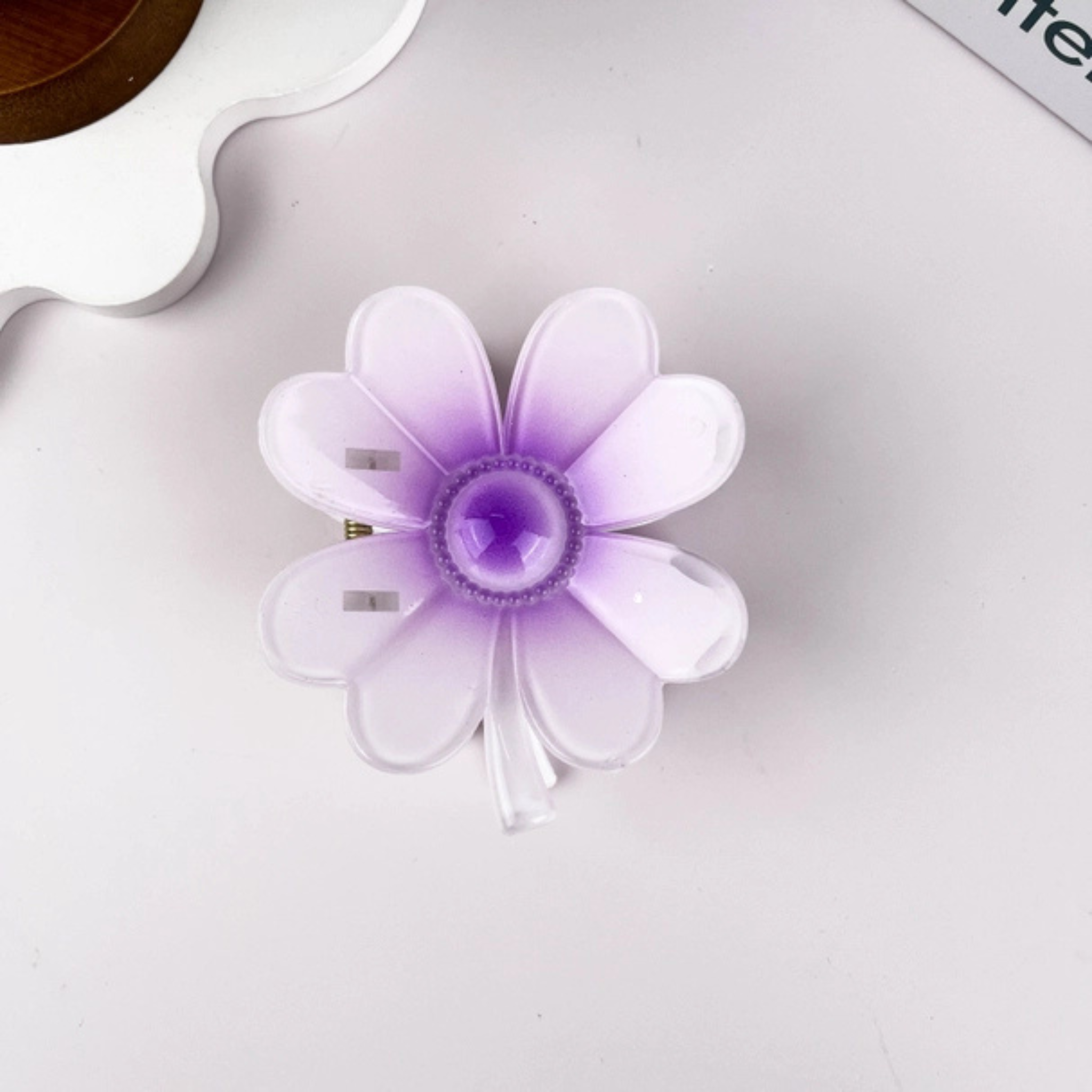 Four Leaf Clover Hair Clip