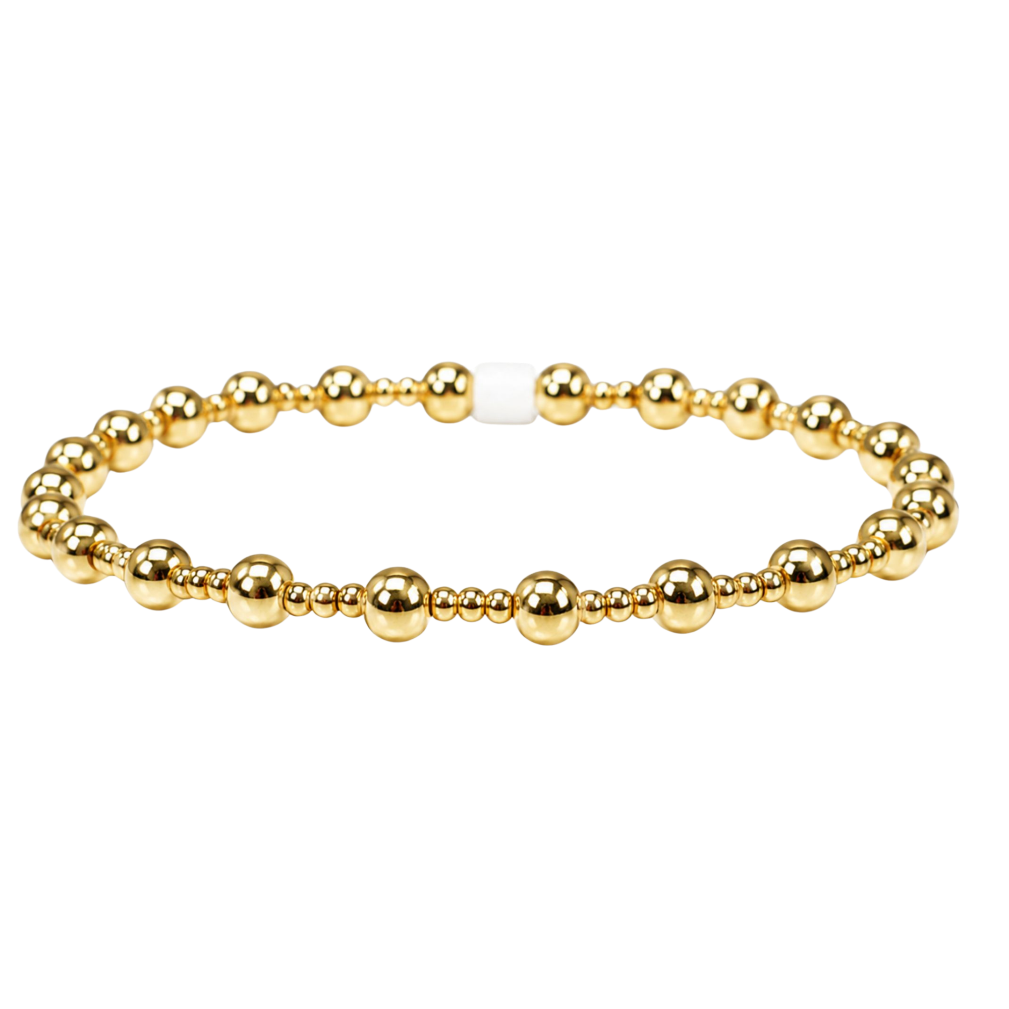 Cadence Stretch Beaded Bracelet