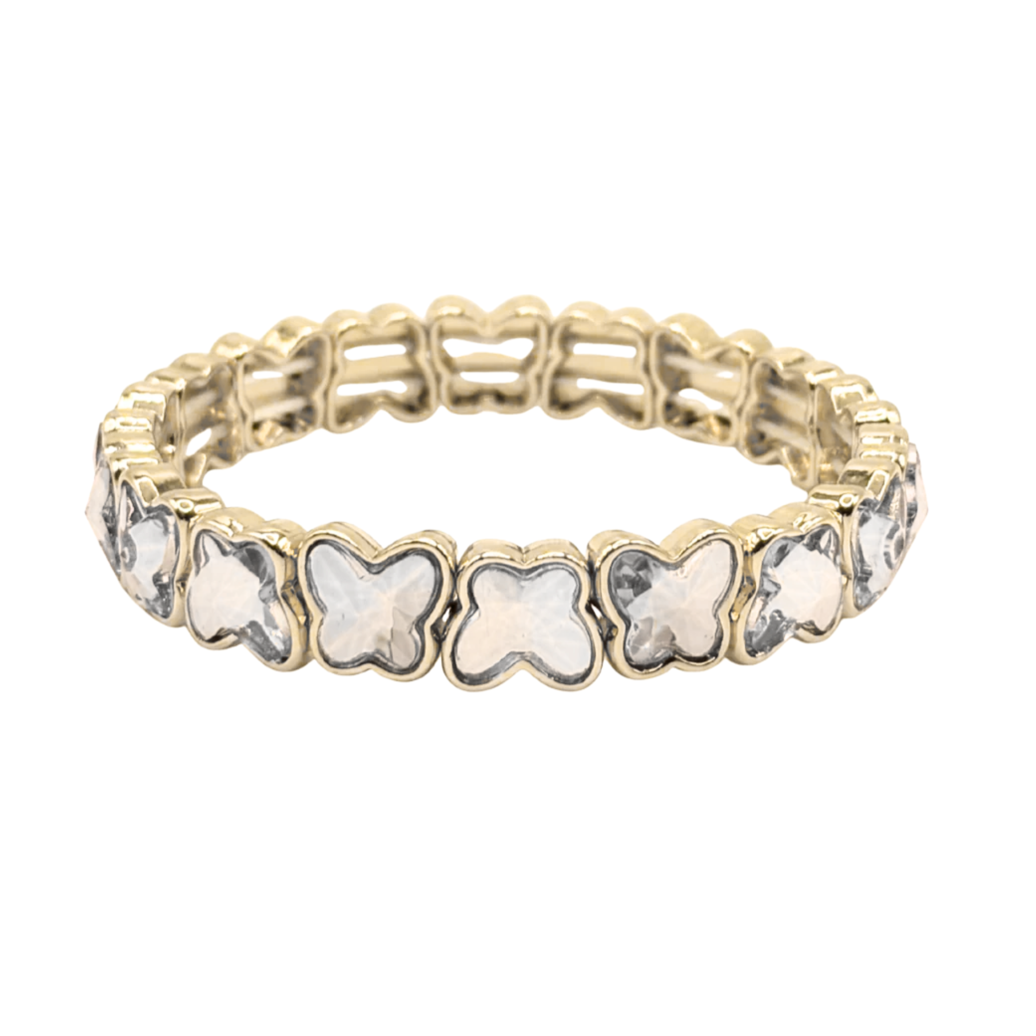 The Butterfly Gem Bracelet