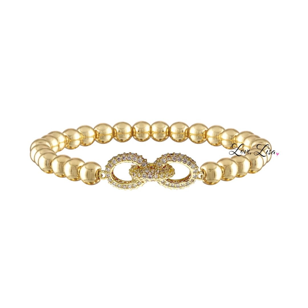 Silviania link bracelet