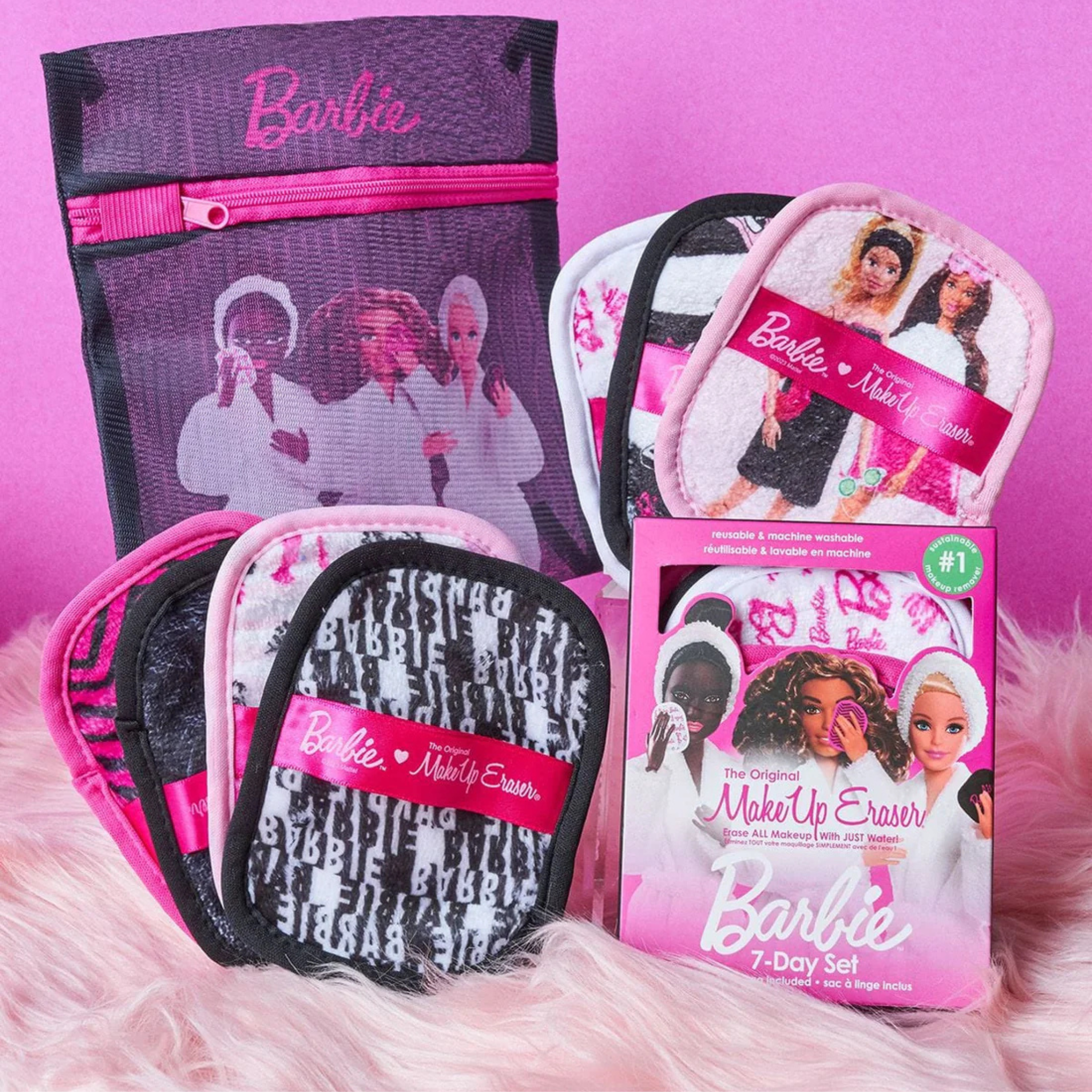 Barbie © 7-Day MakeUp Eraser Gift Set