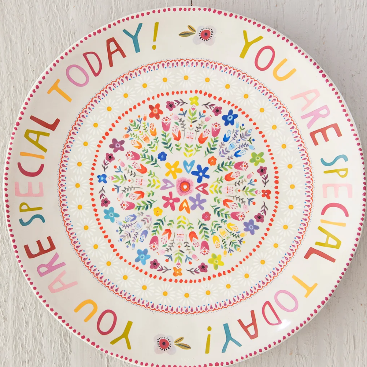 Special Celebration Plate - You Are Special Today