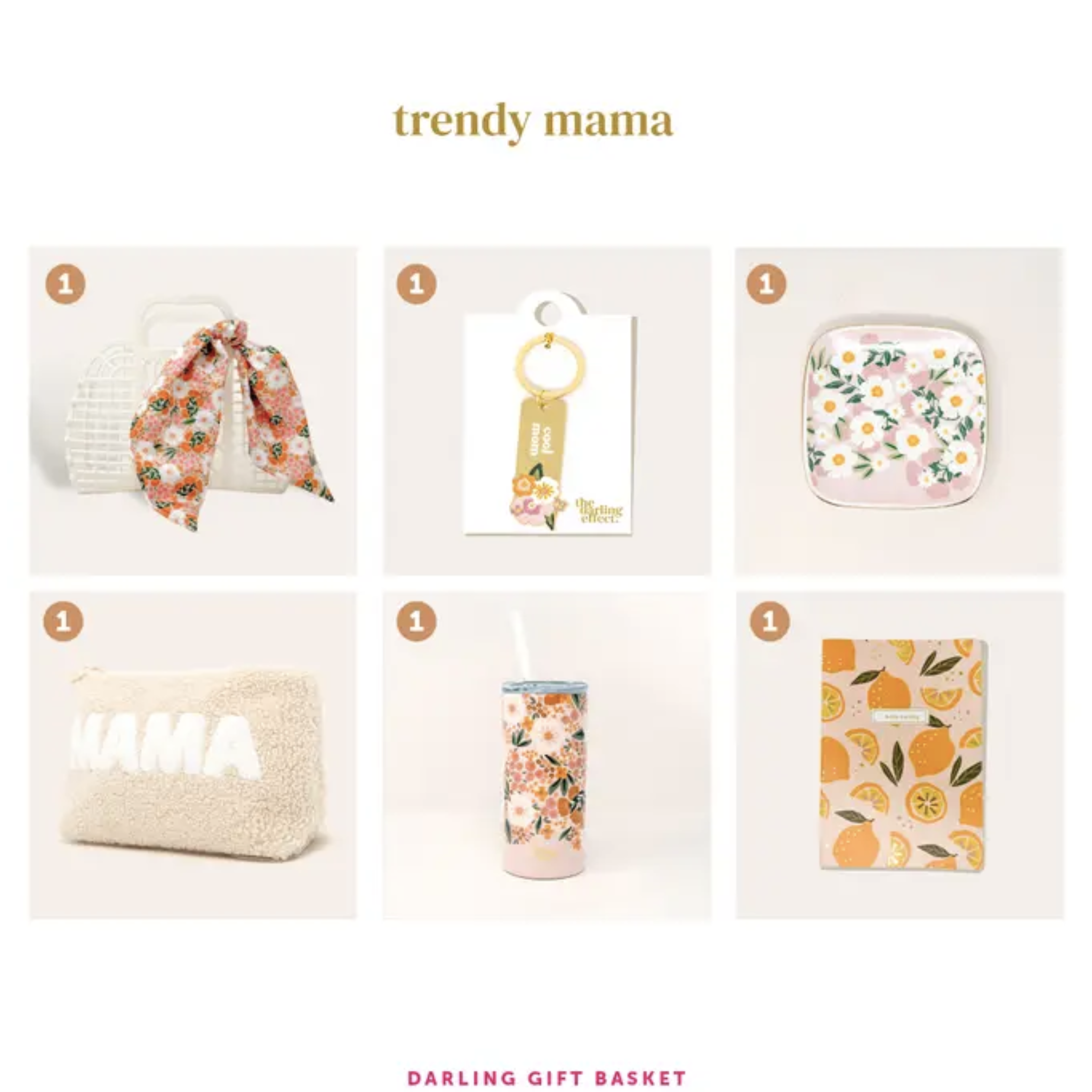 Trendy Mama Gift Basket, Mother's Day Gift Basket