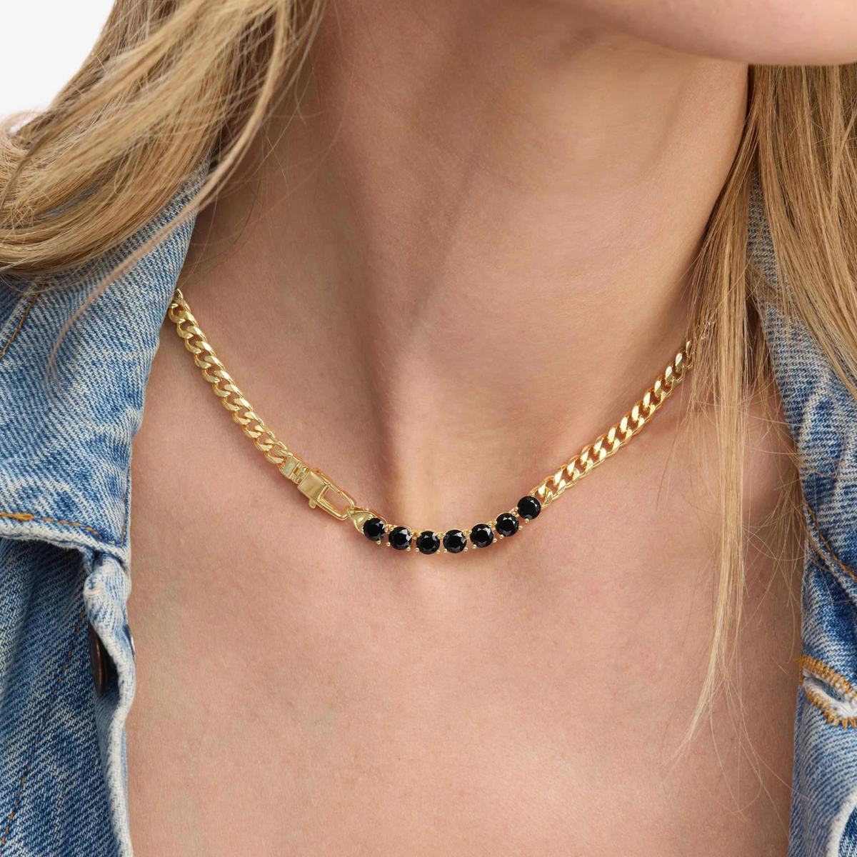 Julian Loves Diamonds Necklace 5mm