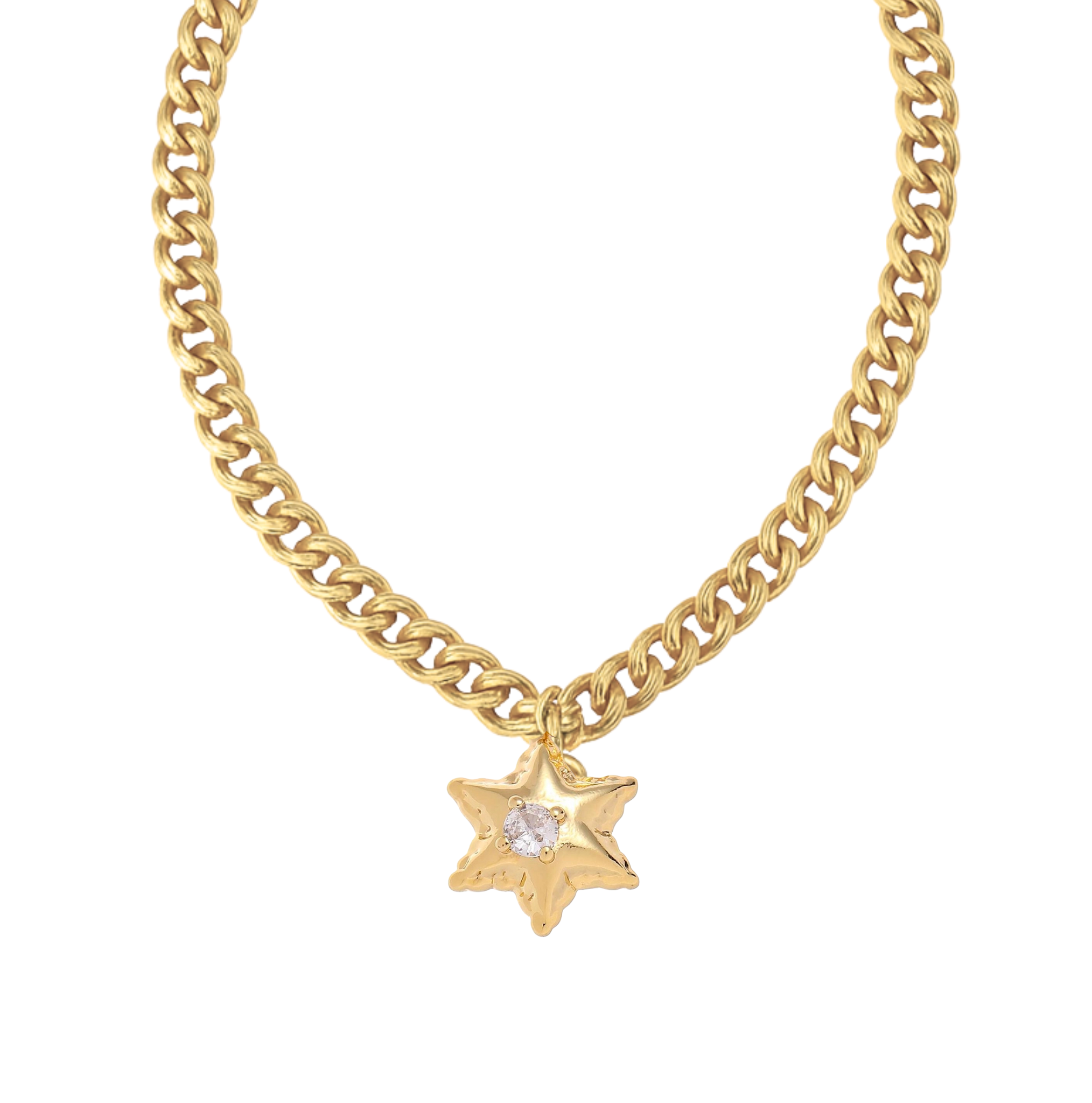 Golden North Star Bracelet