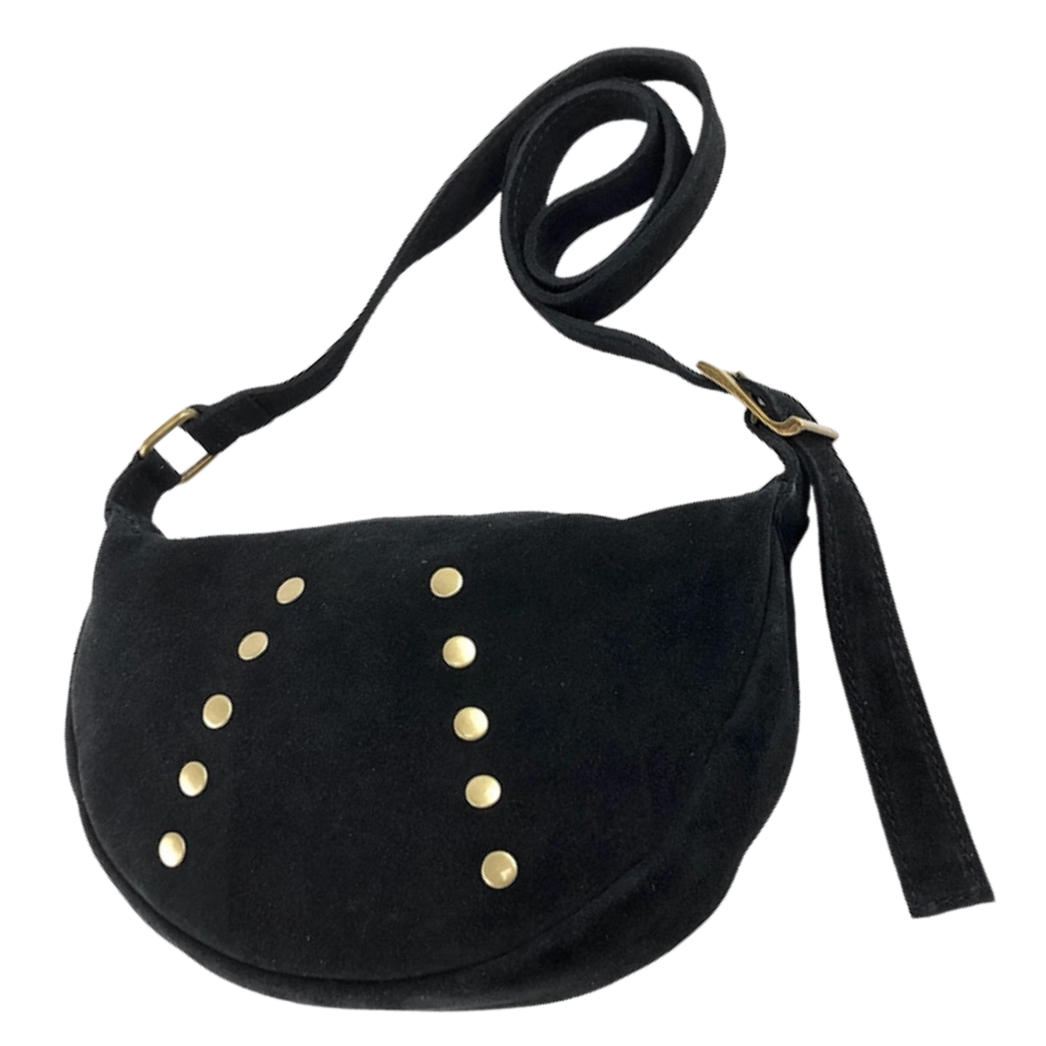 Crossbody Bag Andrea Suede Studs Bag