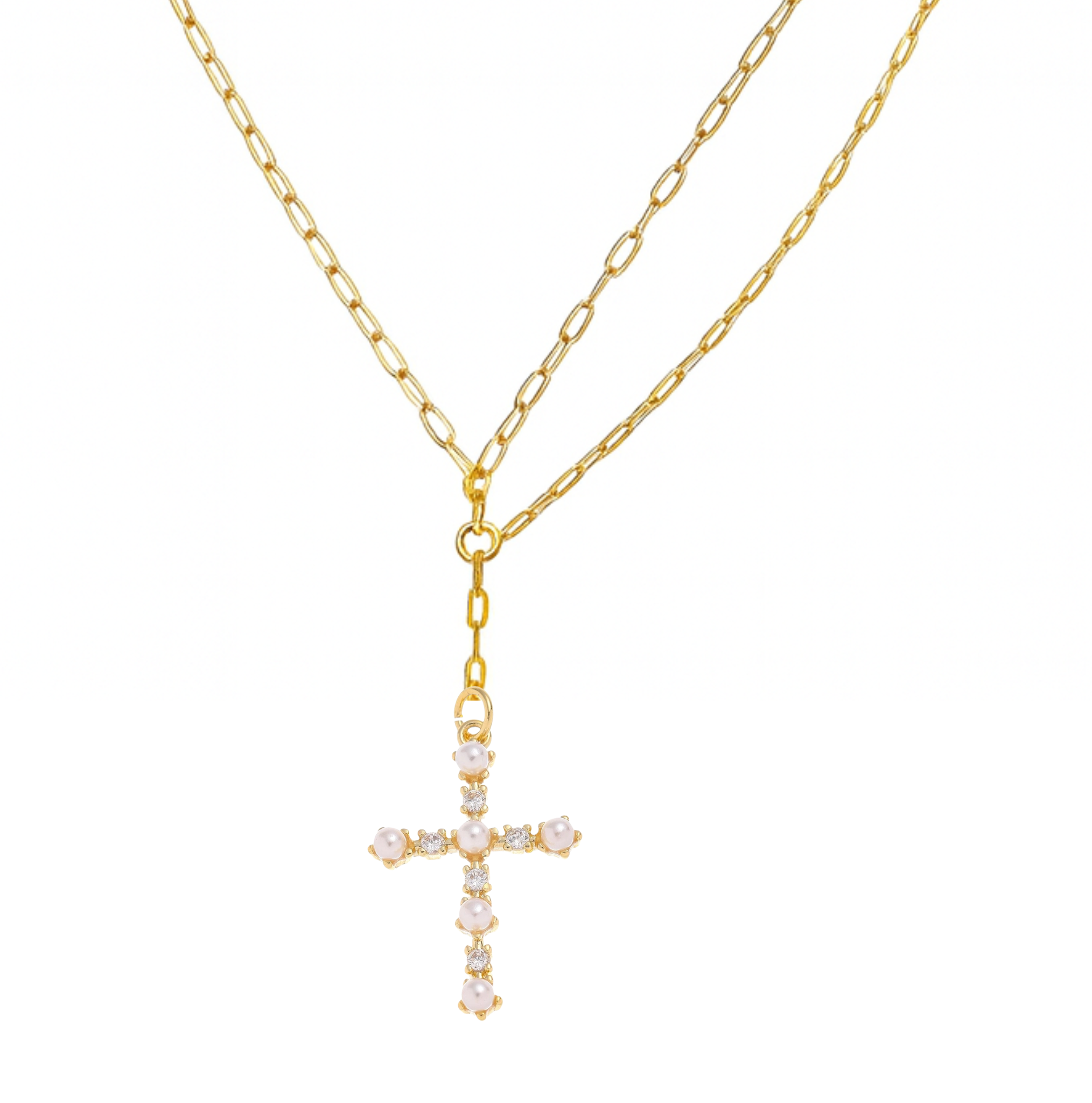 The Divine Double Layer Necklace