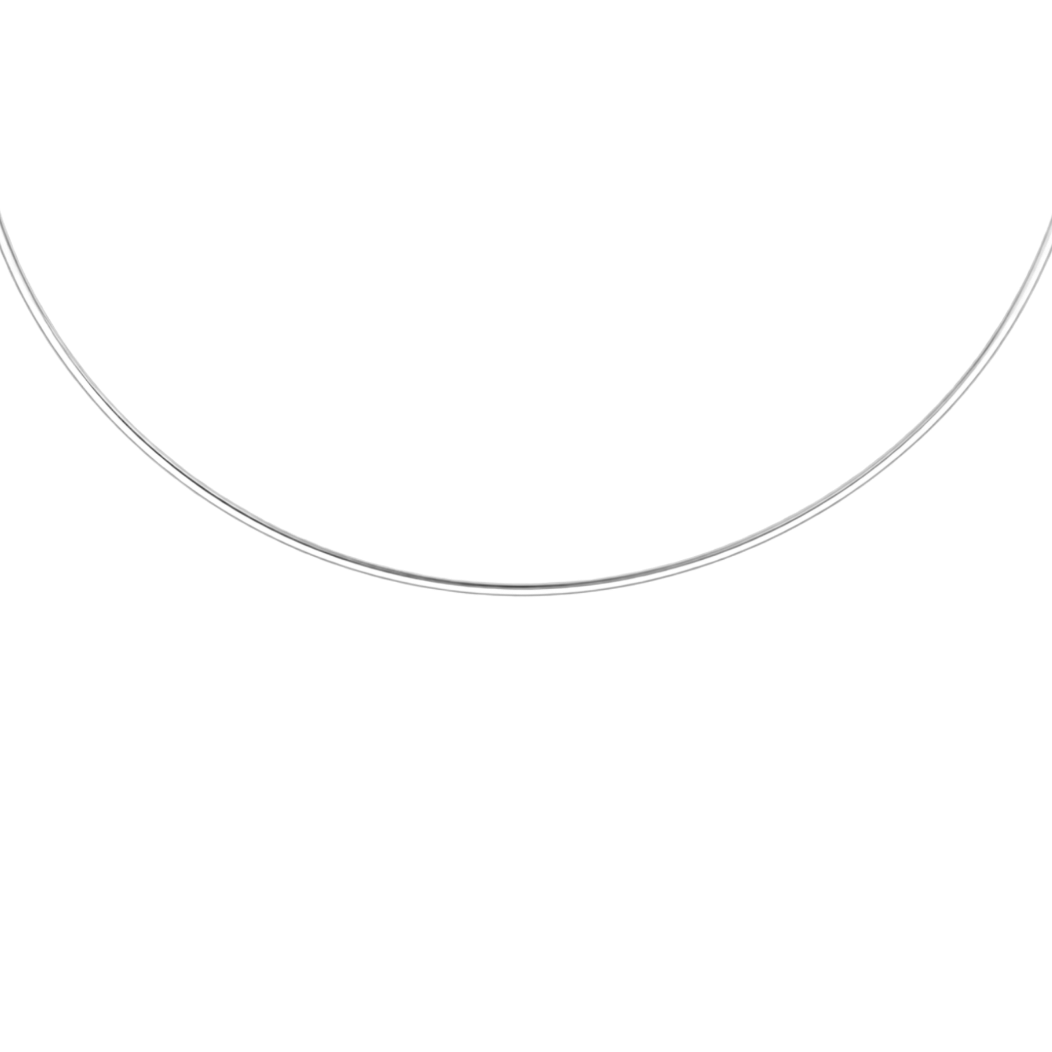 Hard Wire Choker Necklace