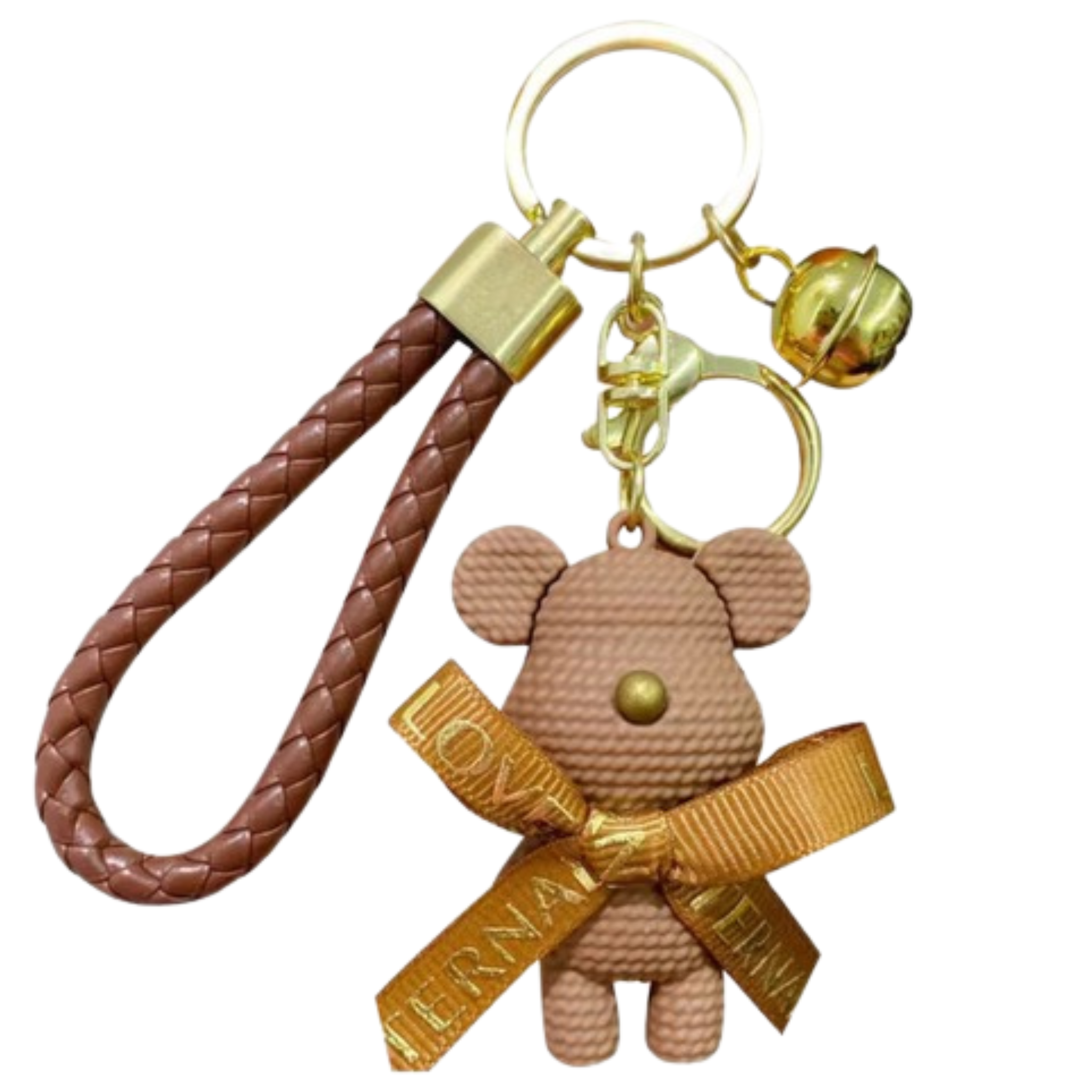Teddy Bear Eternal Love Keychain | Let's Bag It