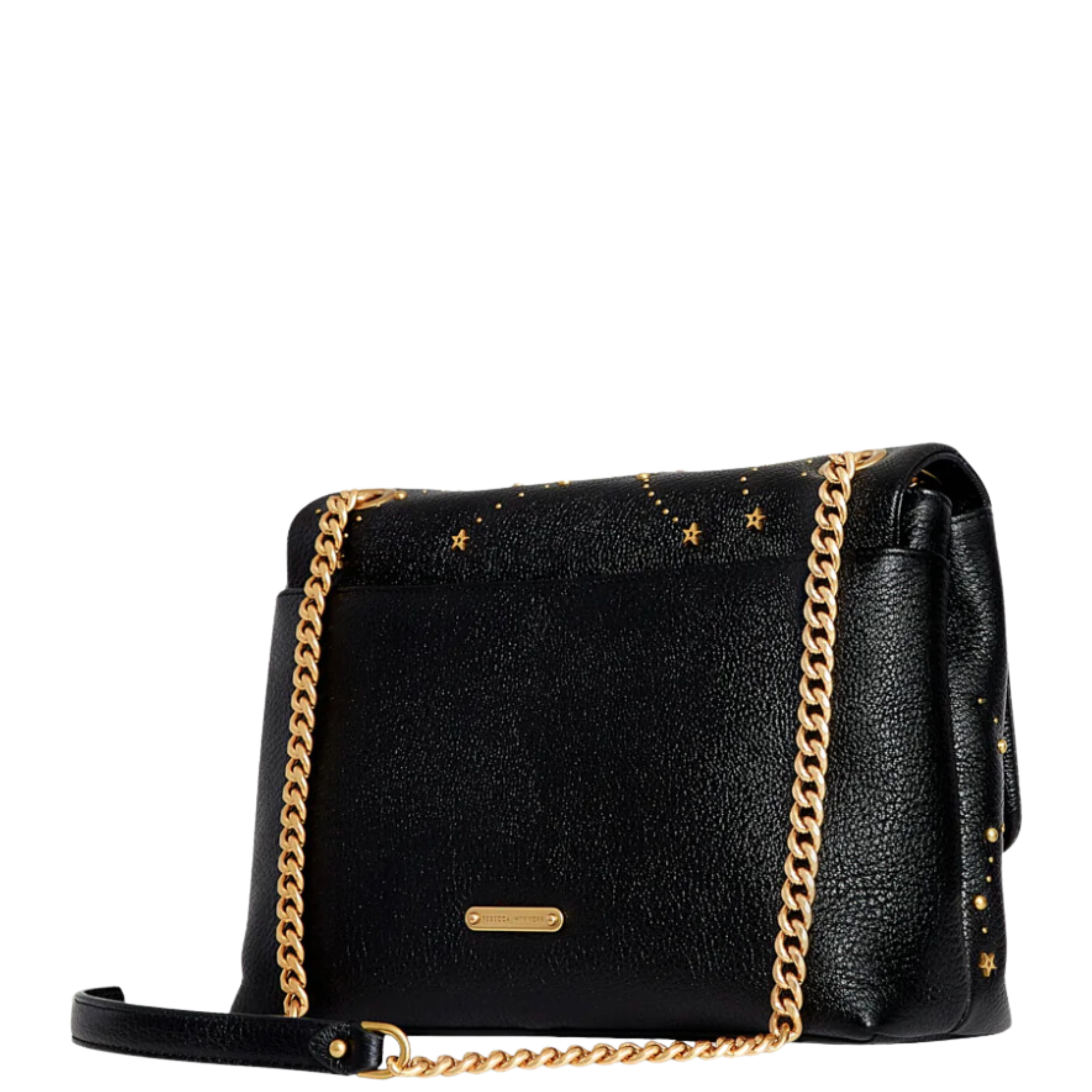 Edie Flap Shoulder with Celestial Studs