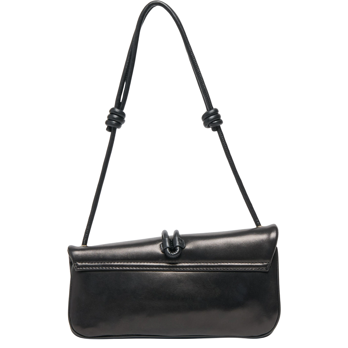 Balen Leather Shoulder Bag