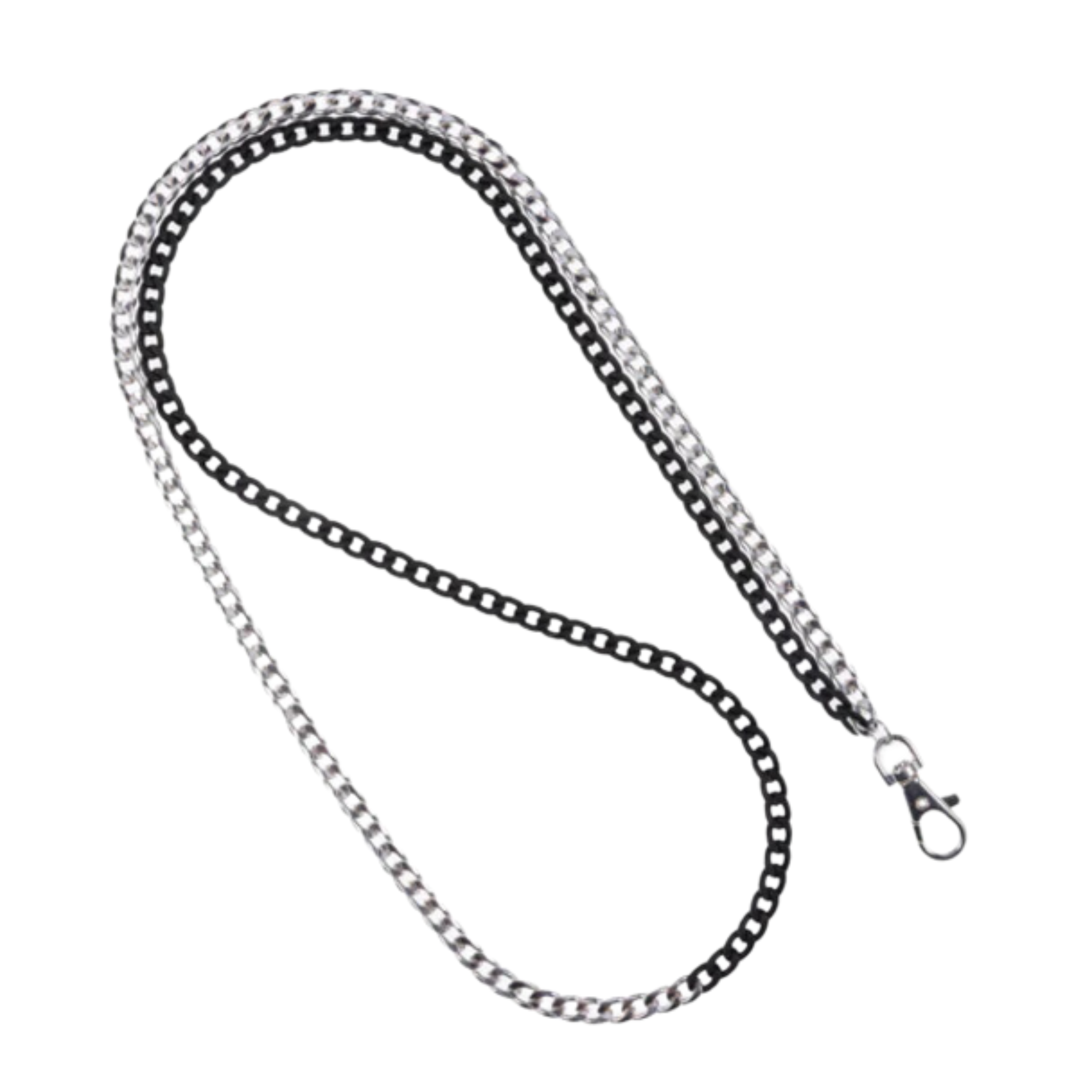 Two Tone Crossbody Phone Chain