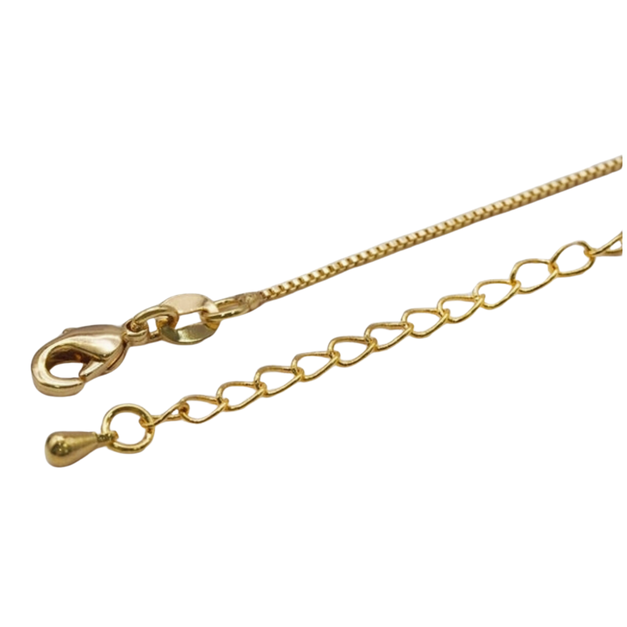 Dainty thin gold filled chain