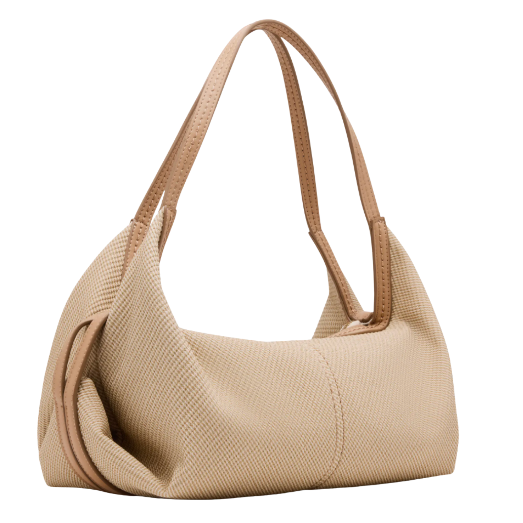 Billy Woven Shoulder Bag