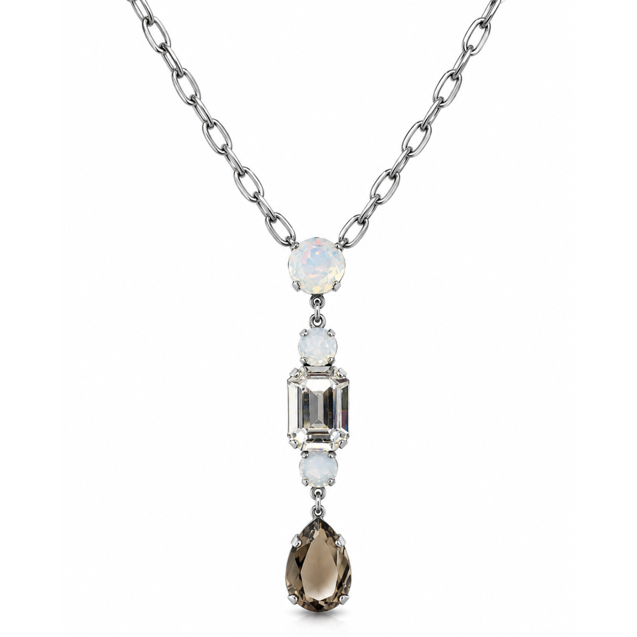 Princess Tear Drop necklace