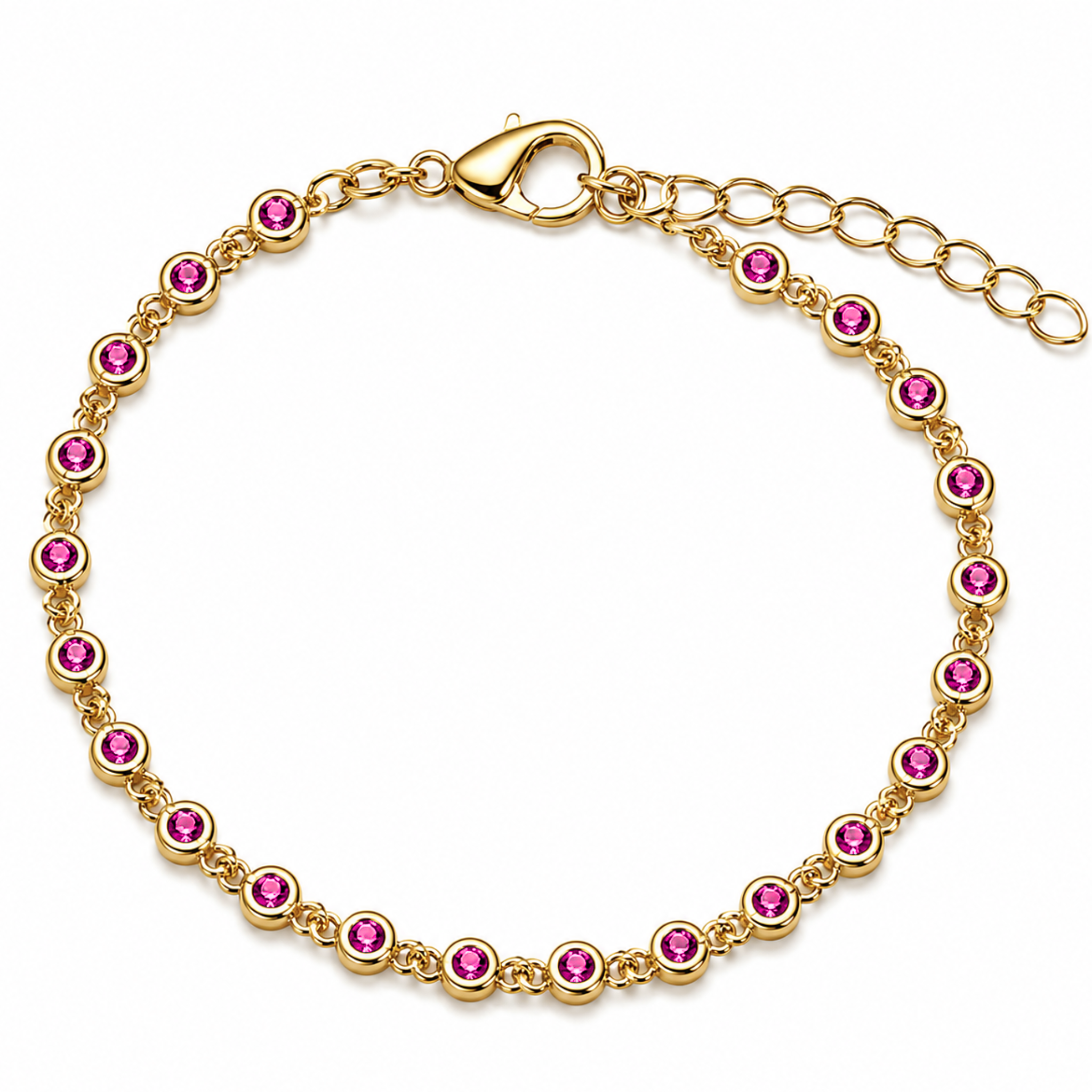Dainty CZ Bracelet - Skylar Project