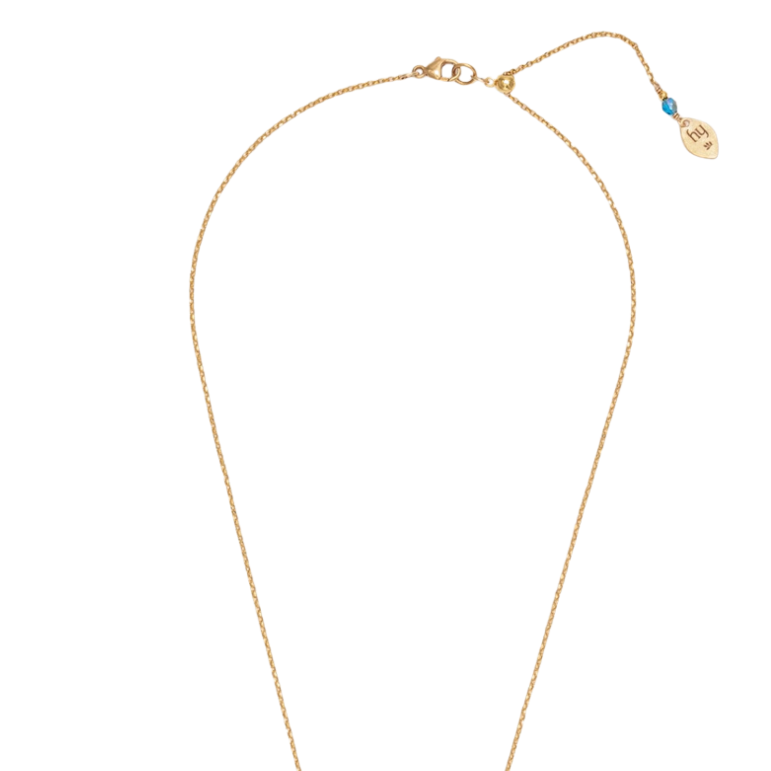 Holly Yashi Picaflor pendant necklace featuring a colorful floral design on a silver chain, elegant jewelry accessory.