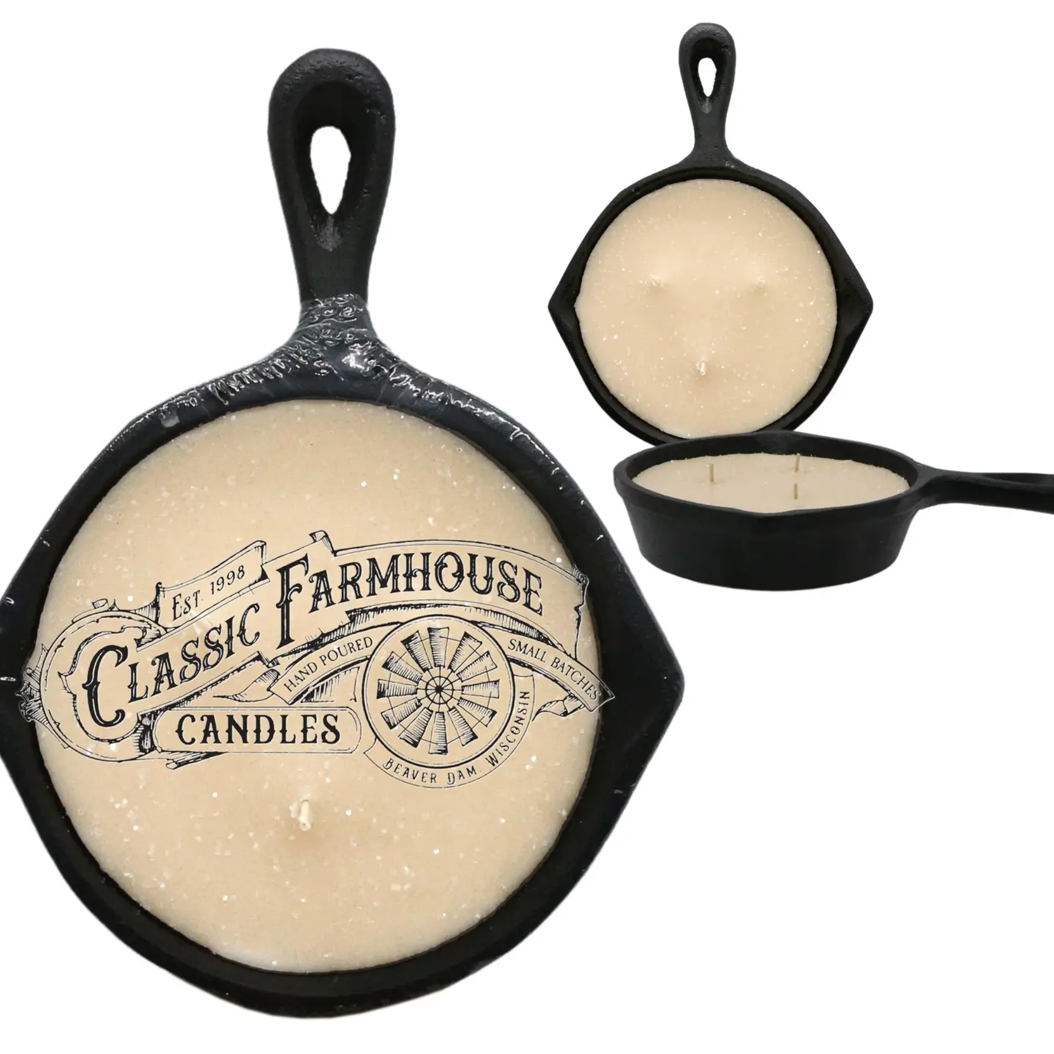 Sugar Cookie Cast Iron Pan Candle